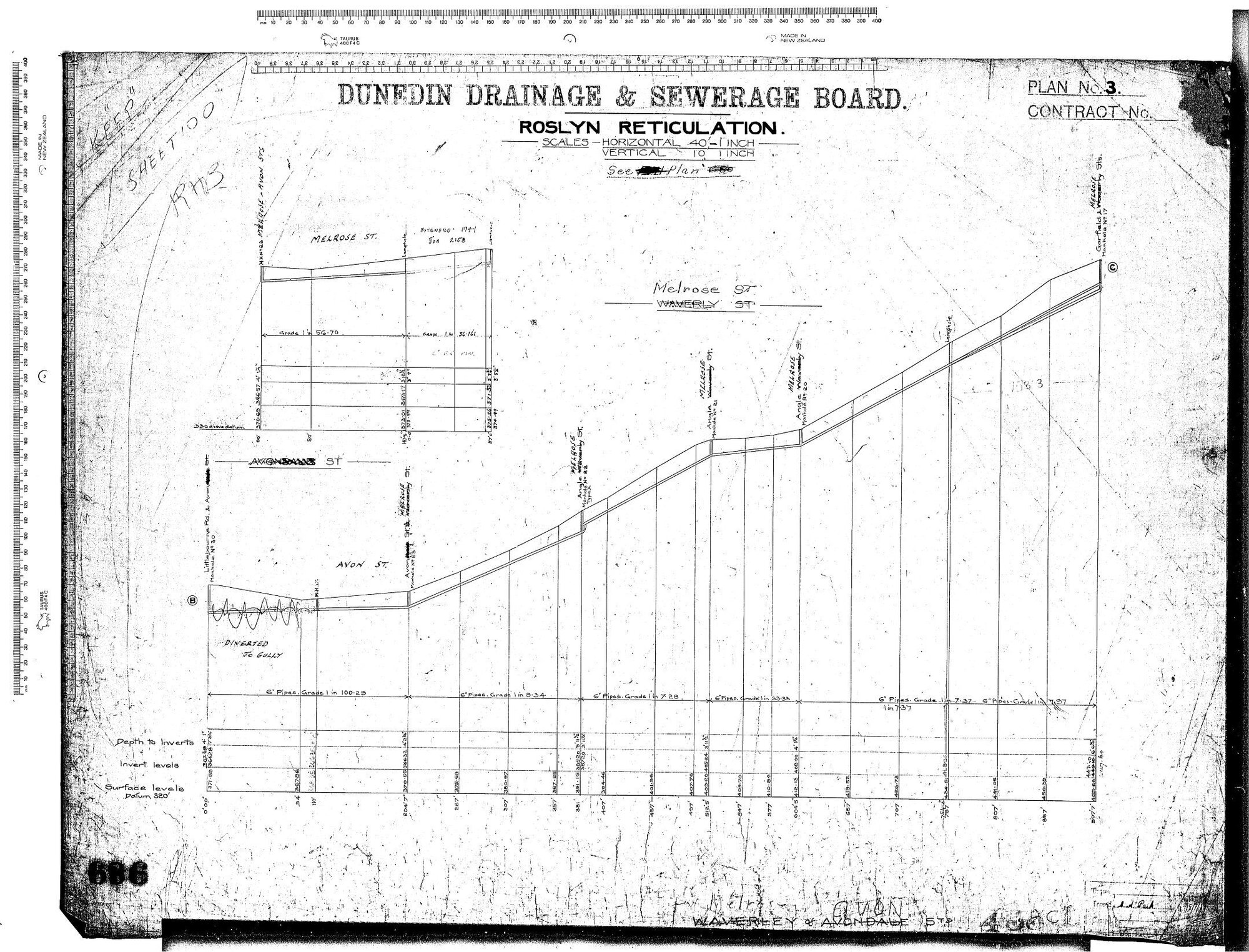 ROSLYN RETICULATION - WAVERLEY &amp; AVON ST'S