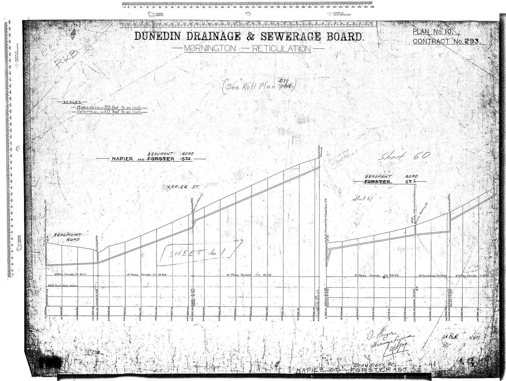 MORNINGTON RETICULATION - NAPIER ST. BEAUMONT RD. FORSTER ST