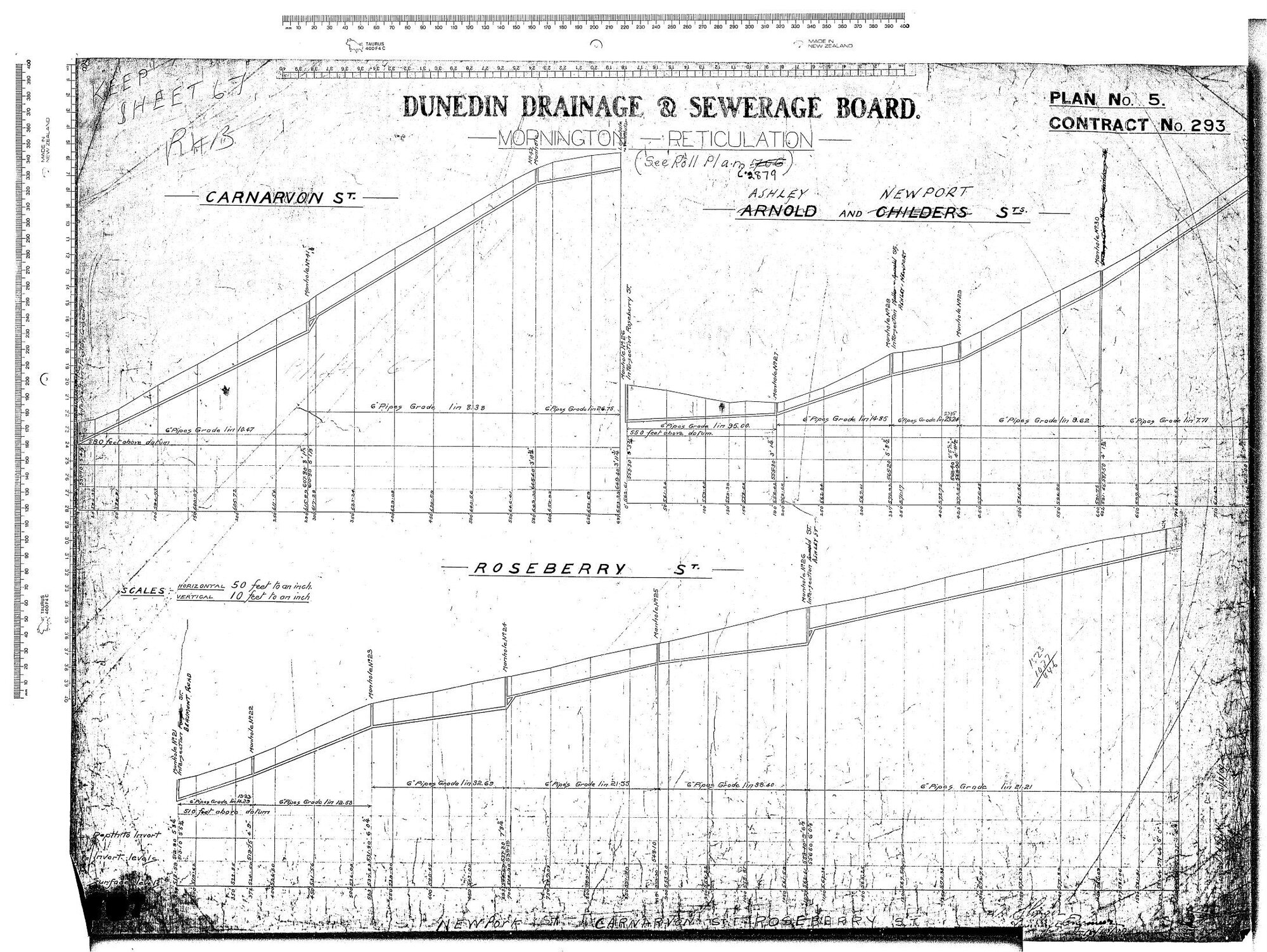 MORNINGTON RETICULATION