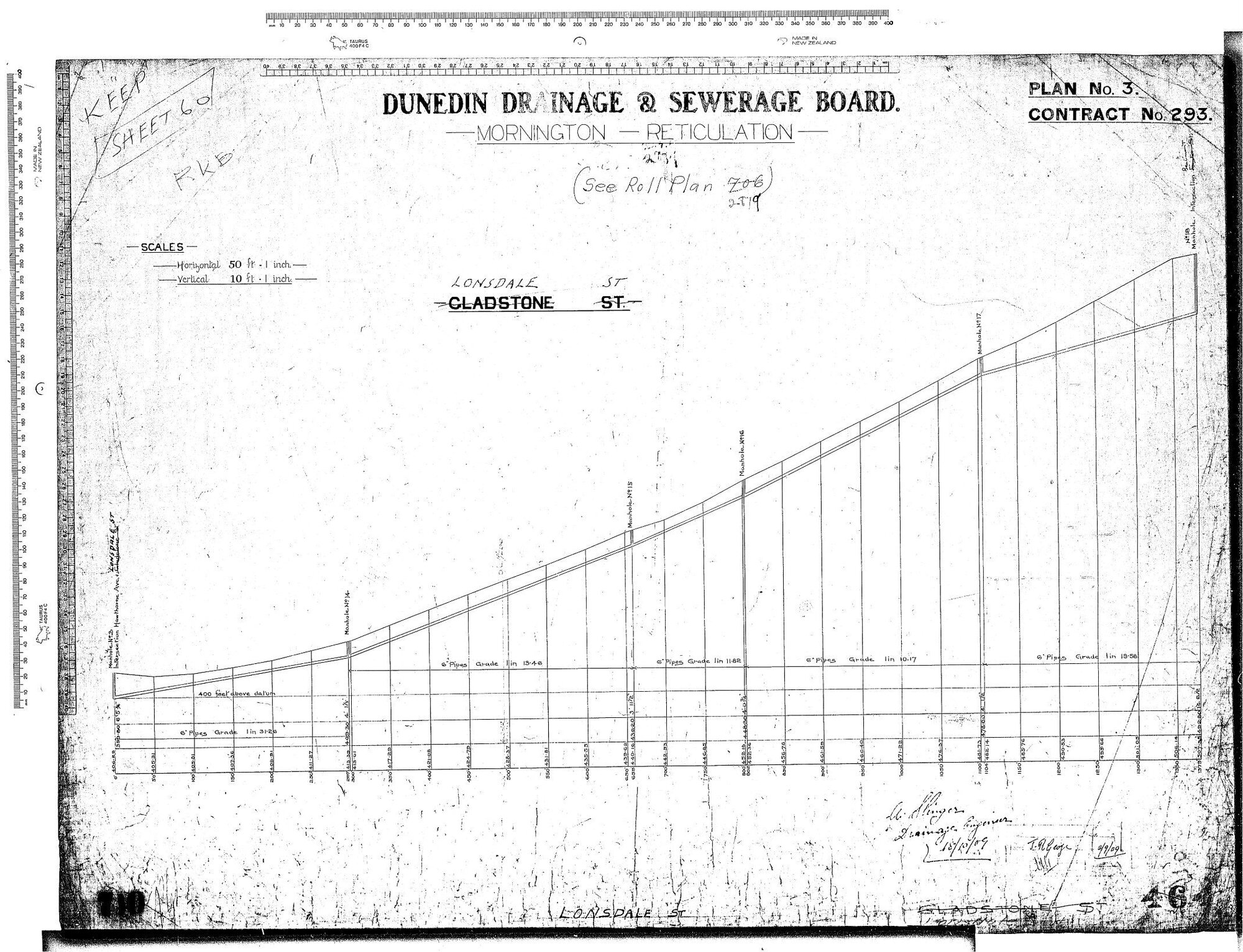 MORNINGTON RETICULATION - LONSDALE ST