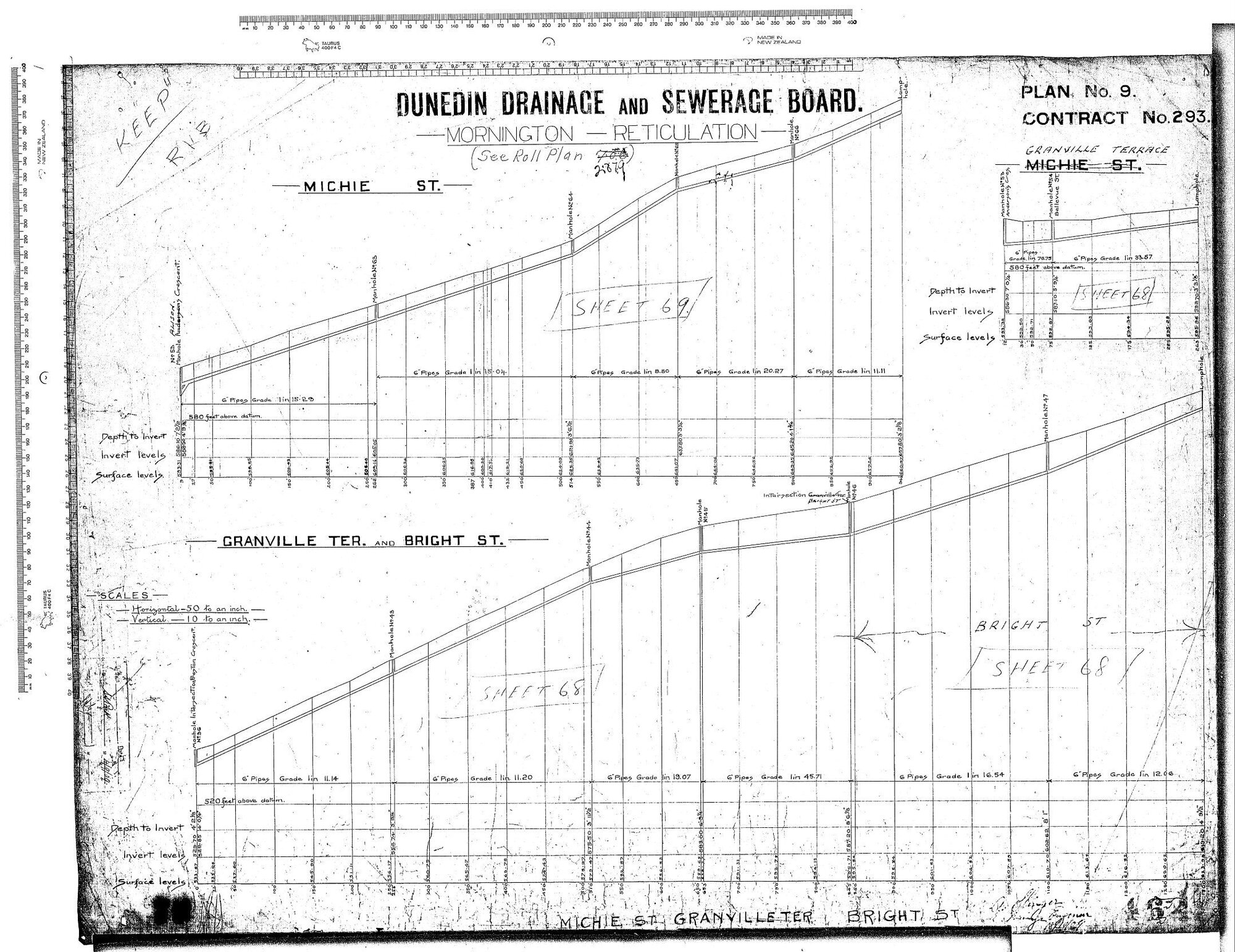 MORNINGTON RETICULATION - MICHIE ST. GRANVILLE TER. BRIGHT ST