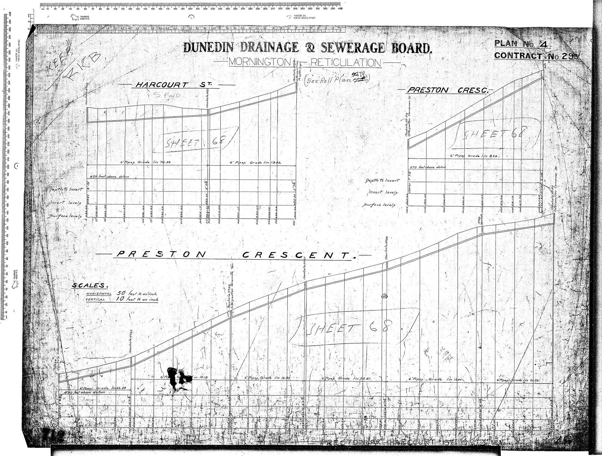 MORNINGTON RETICULATION - PRESTON CR. HARCOURT ST
