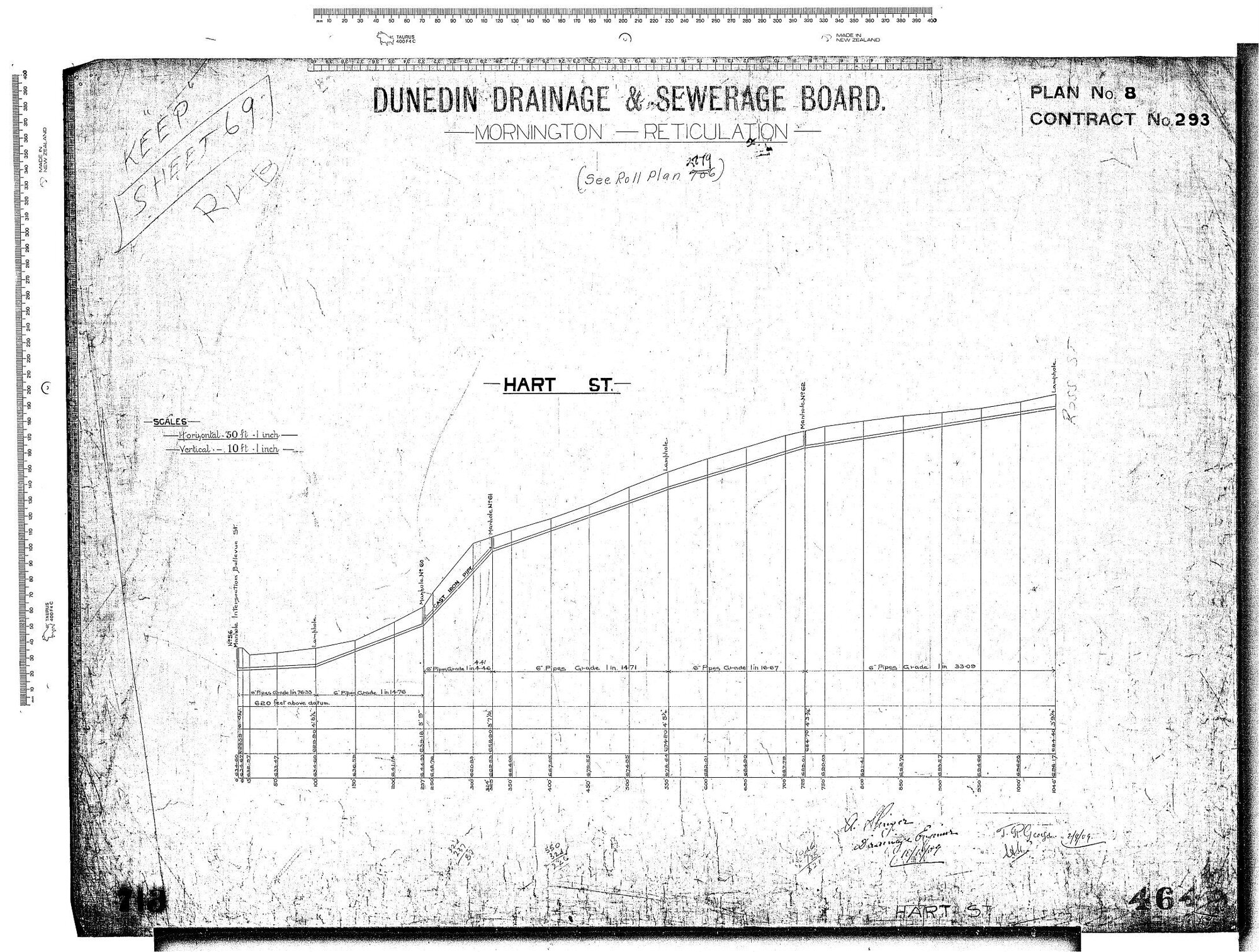 MORNINGTON RETICULATION - HART ST.