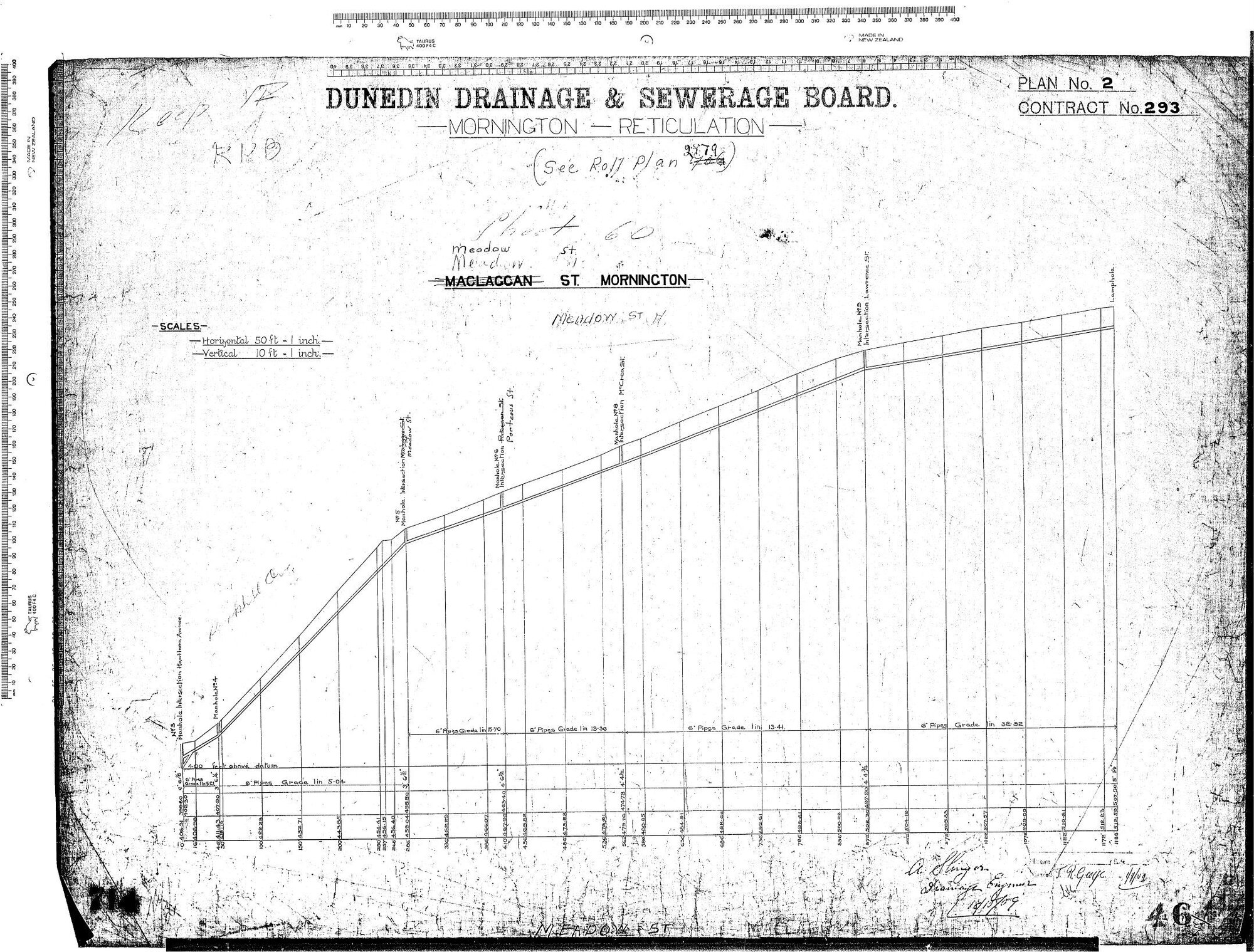 MORNINGTON RETICULATION - MEADOW ST. MORNINGTON