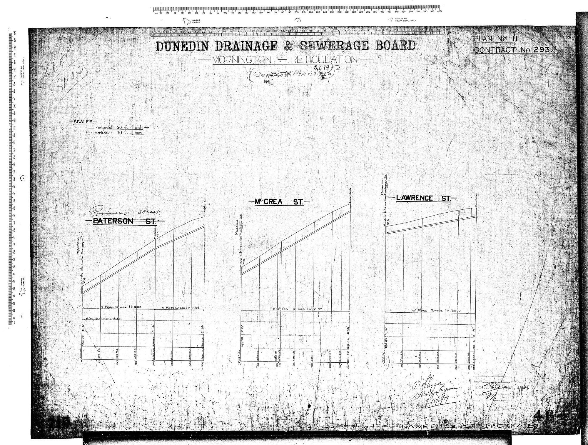 MORNINGTON RETICULATION - PATERSON ST. McCREA ST. LAWRENCE ST