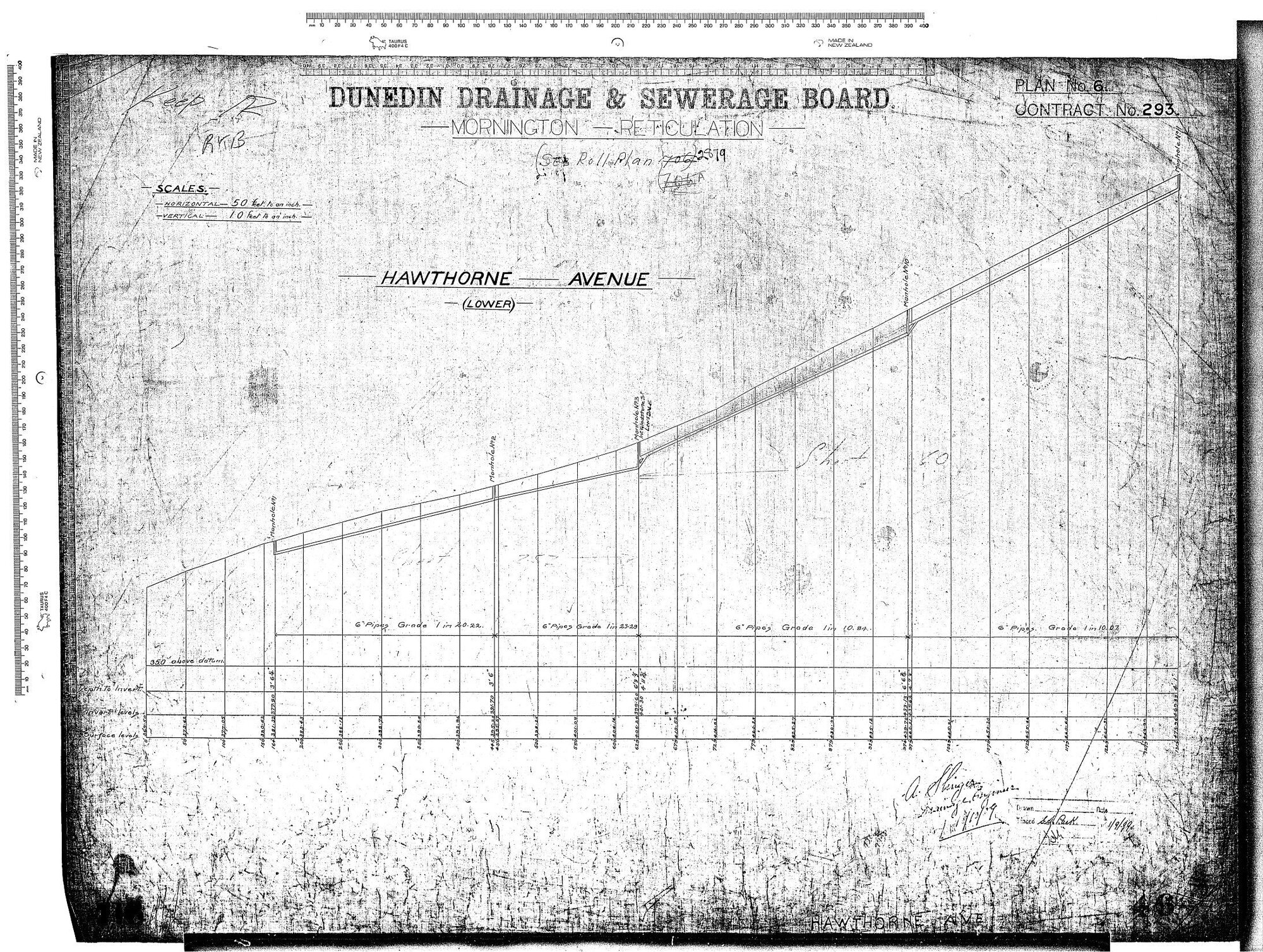 MORNINGTON RETICULATION - HAWTHORNE AVENUE