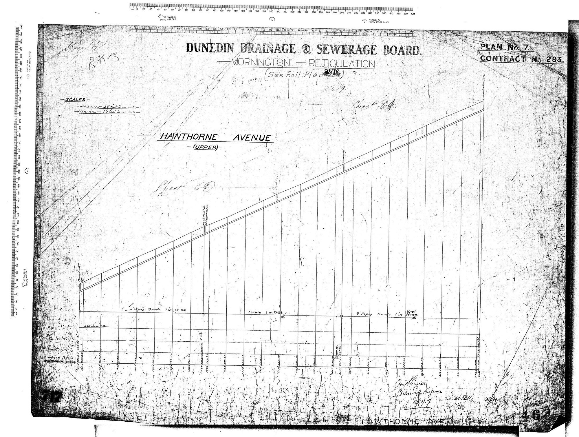 MORNINGTON RETICULATION - HAWTHORNE AVENUE