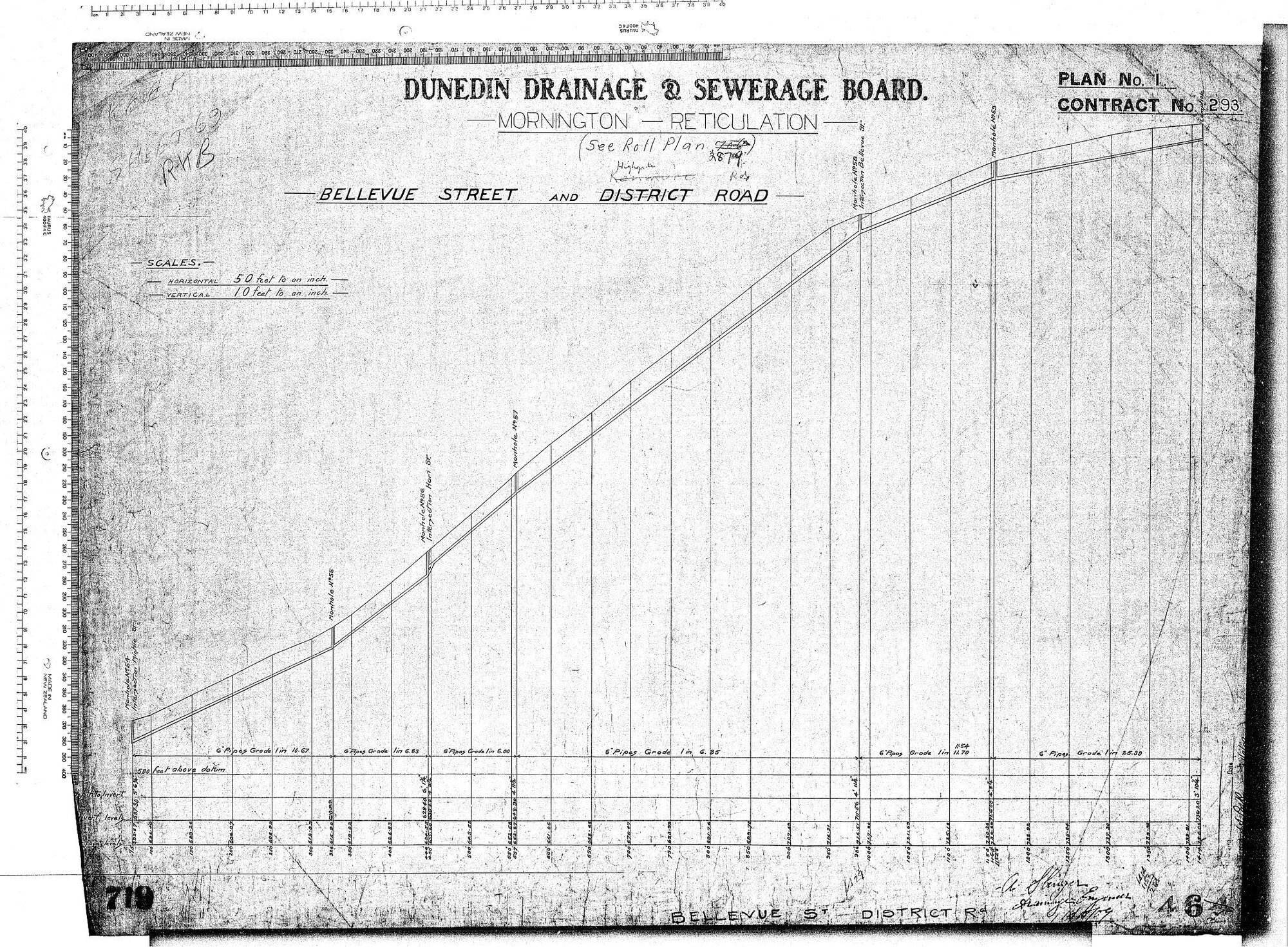MORNINGTON RETICULATION - BELLEVUE STREET AND DISTRICT ROAD