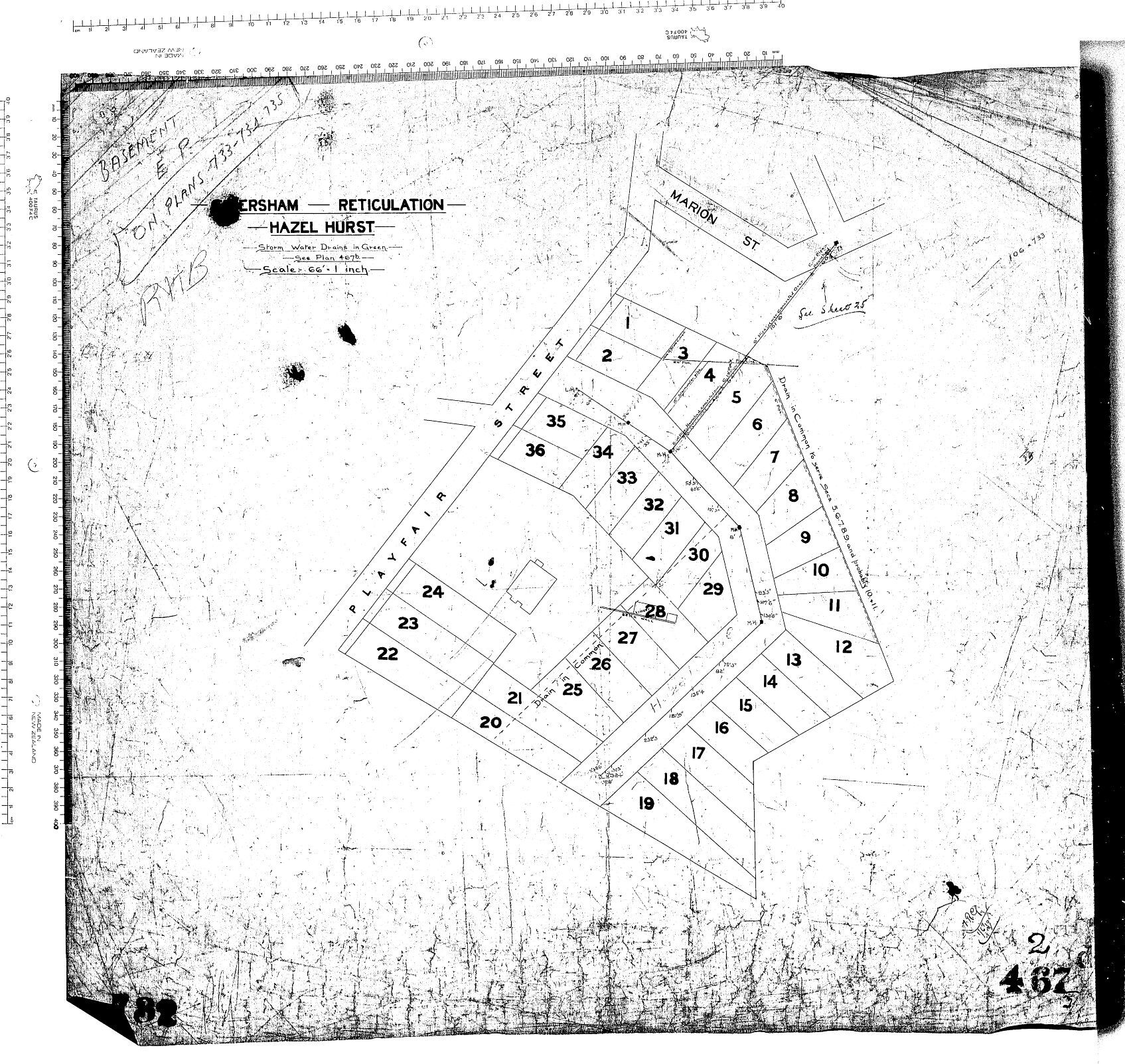 CAVERSHAM RETICULATION - HAZEL HURST