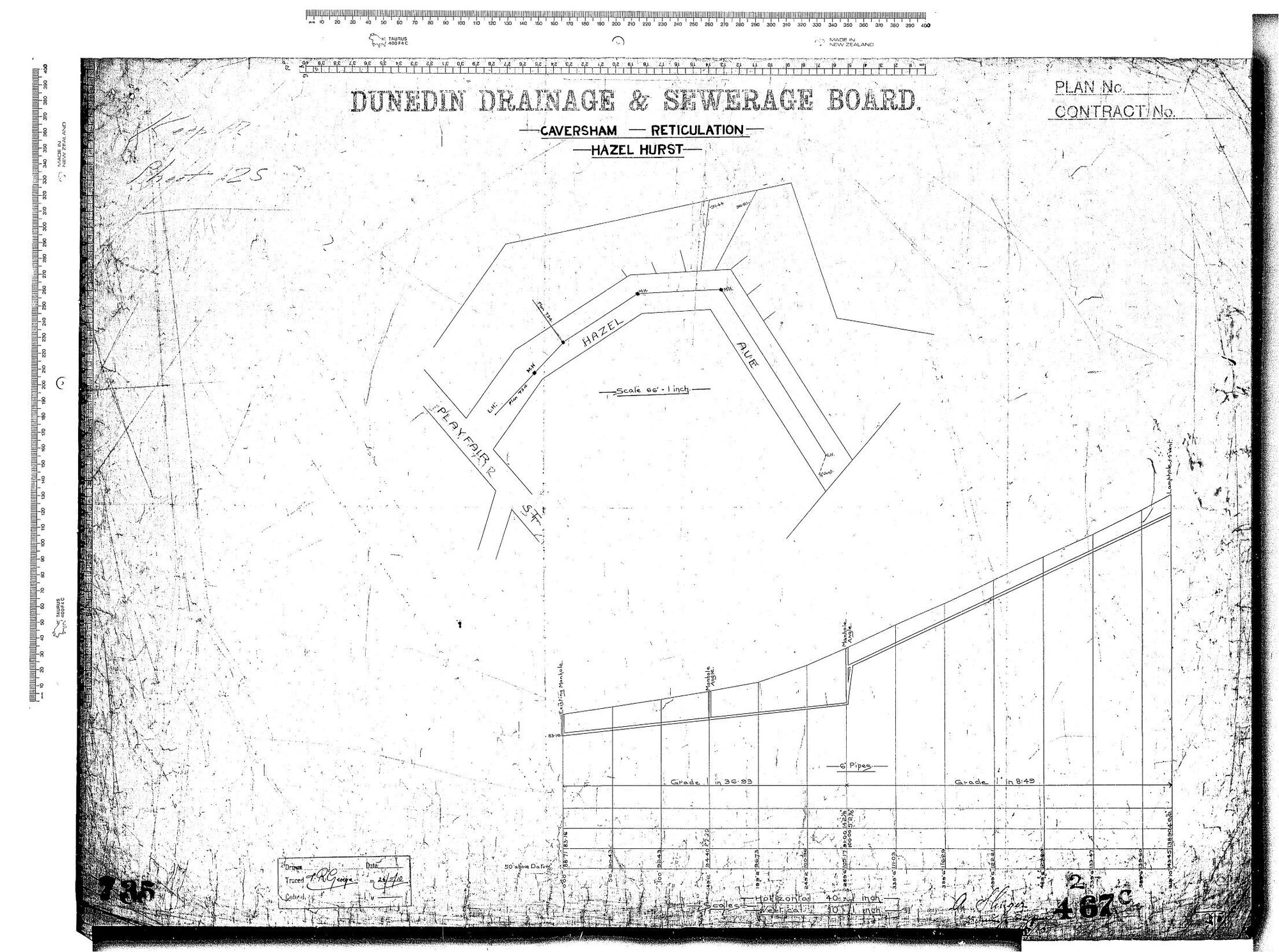 CAVERSHAM RETICULATION - HAZEL HURST