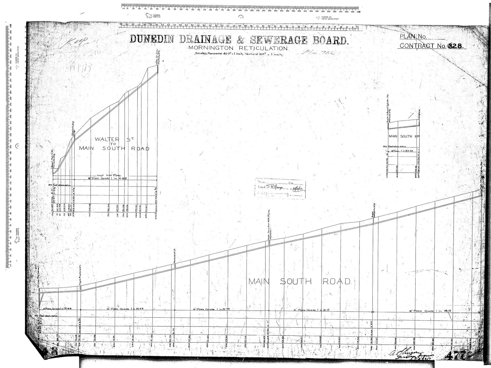 MORNINGTON RETICULATION - WALTER ST. TO MAIN SOUTH ROAD