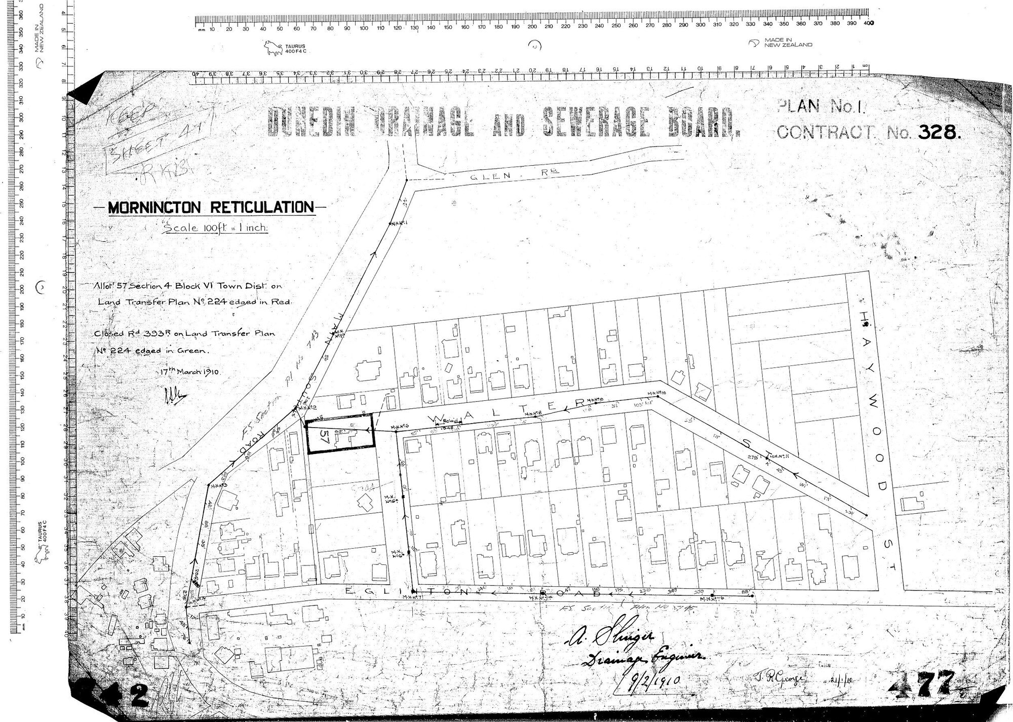 MORNINGTON RETICULATION