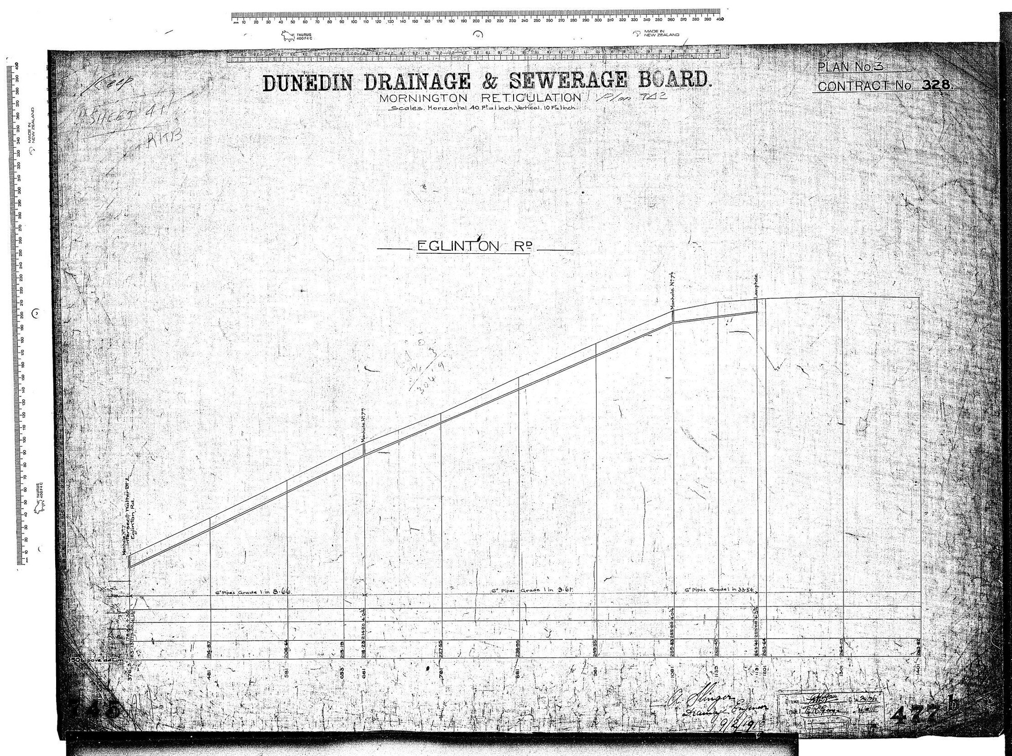 MORNINGTON RETICULATION - EGLINGTON RD
