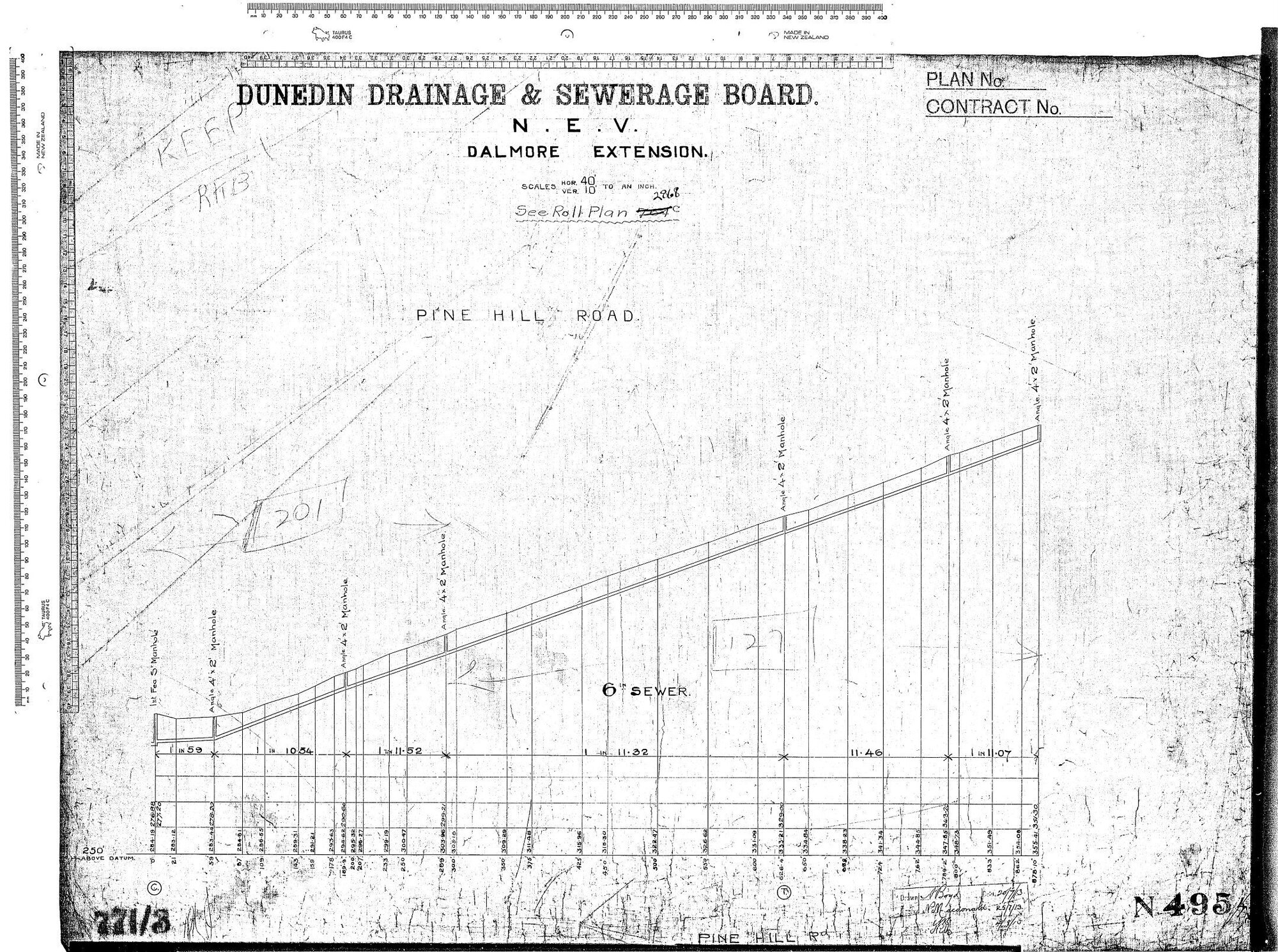 N.E.V. DALMORE EXTENSION - PINEHILL RD,