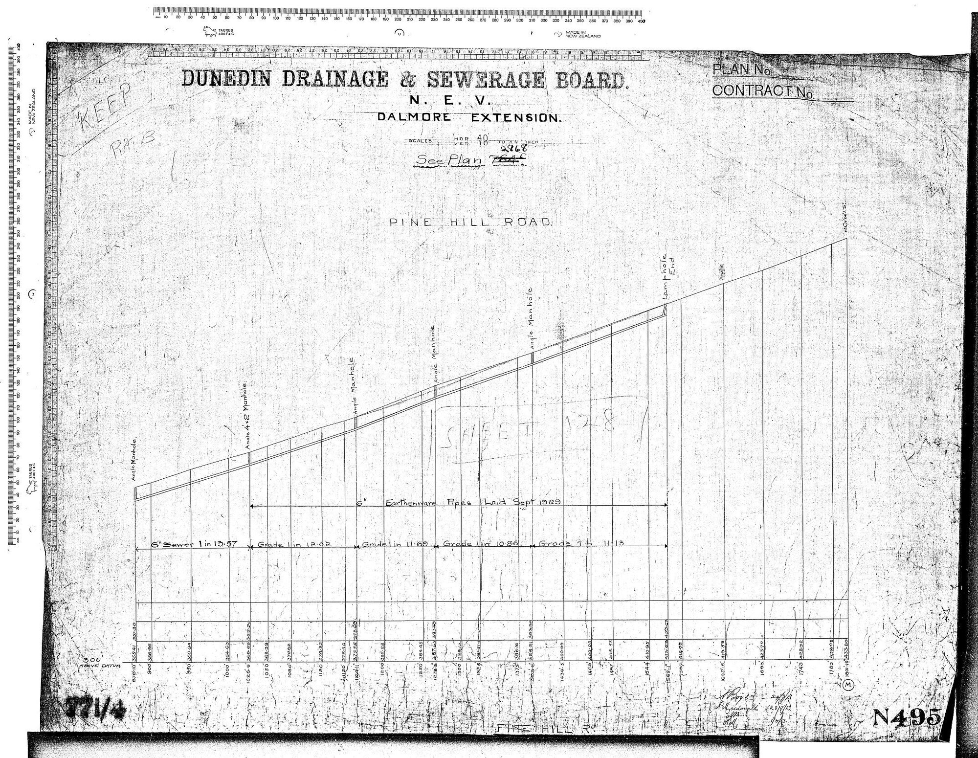N.E.V. DALMORE EXTENSION - PINEHILL RD,