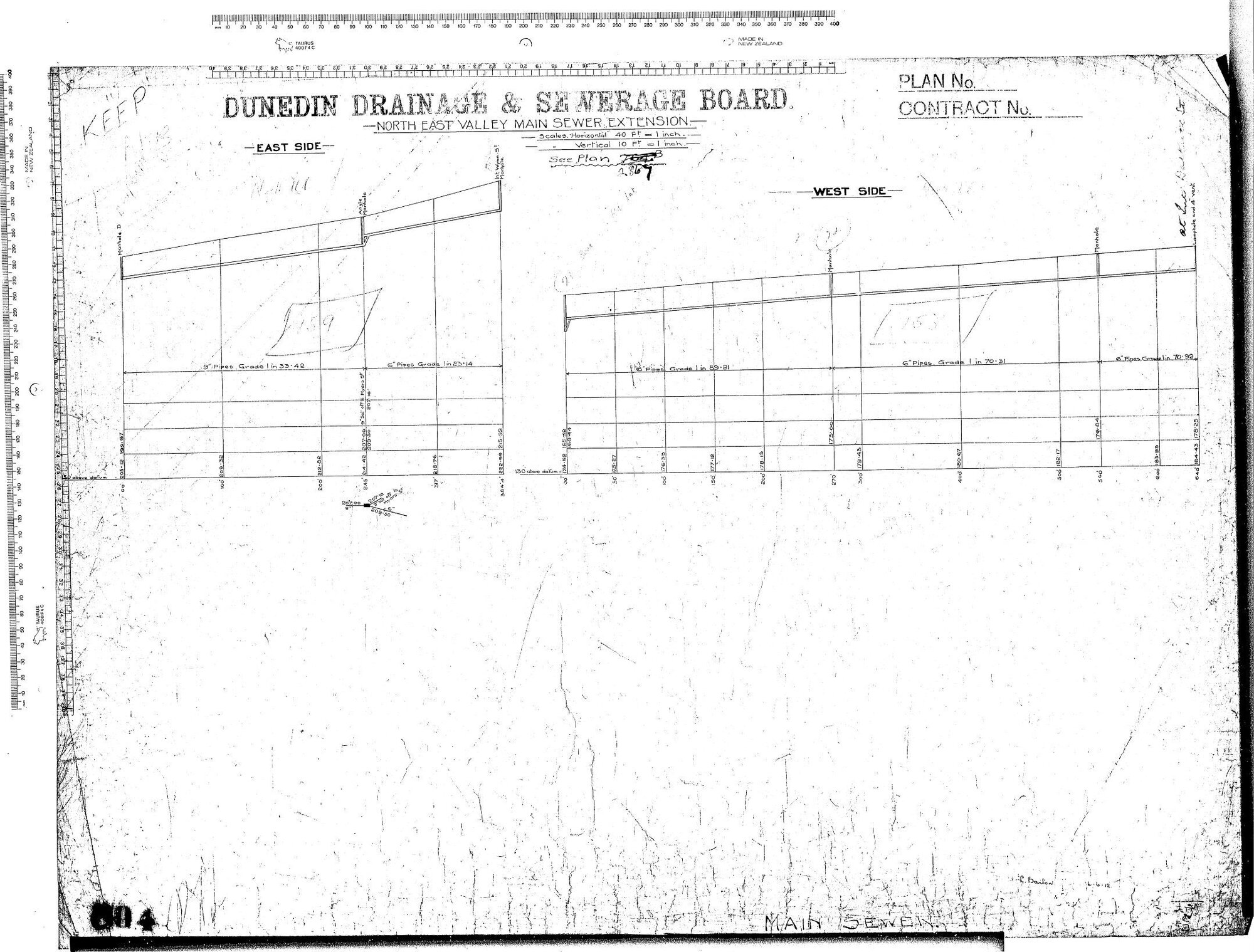 NORTH EAST VALLEY MAIN SEWER EXTENSION