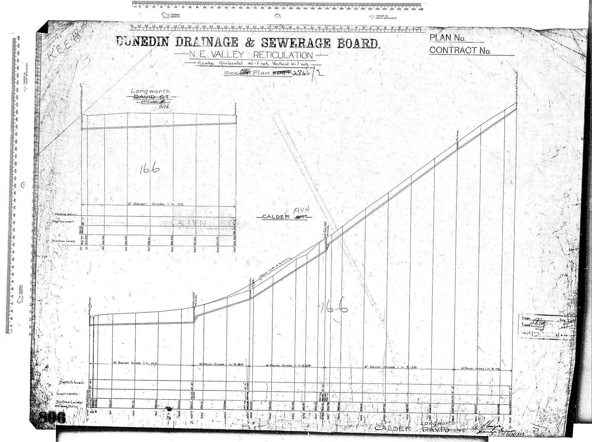 N.E.VALLEY RETICULATION &ndash; CALDER &amp; LONGWORTH STREET