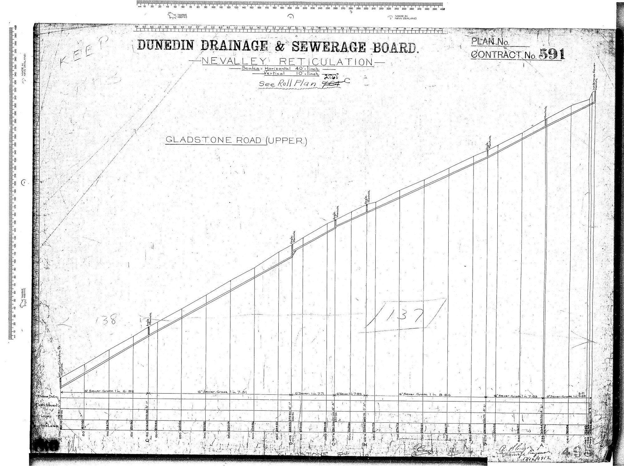 N.E.V DALMORE EXTENSION &ndash; FRANKLIN STREET &ndash; DUDDINGSTONE STEPS