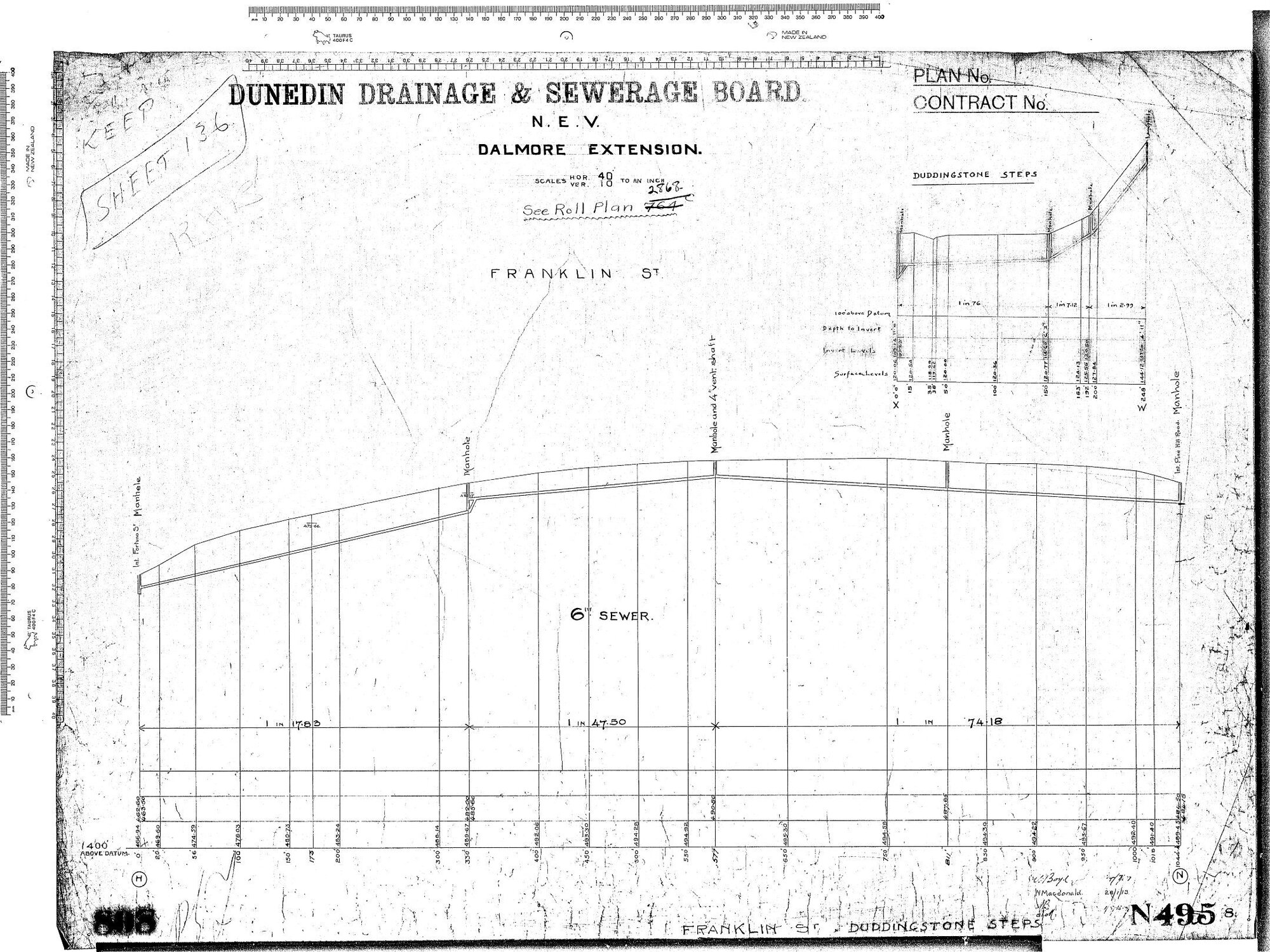 N.E.VALLEY RETICULATION &ndash; GLADSTONE ROAD
