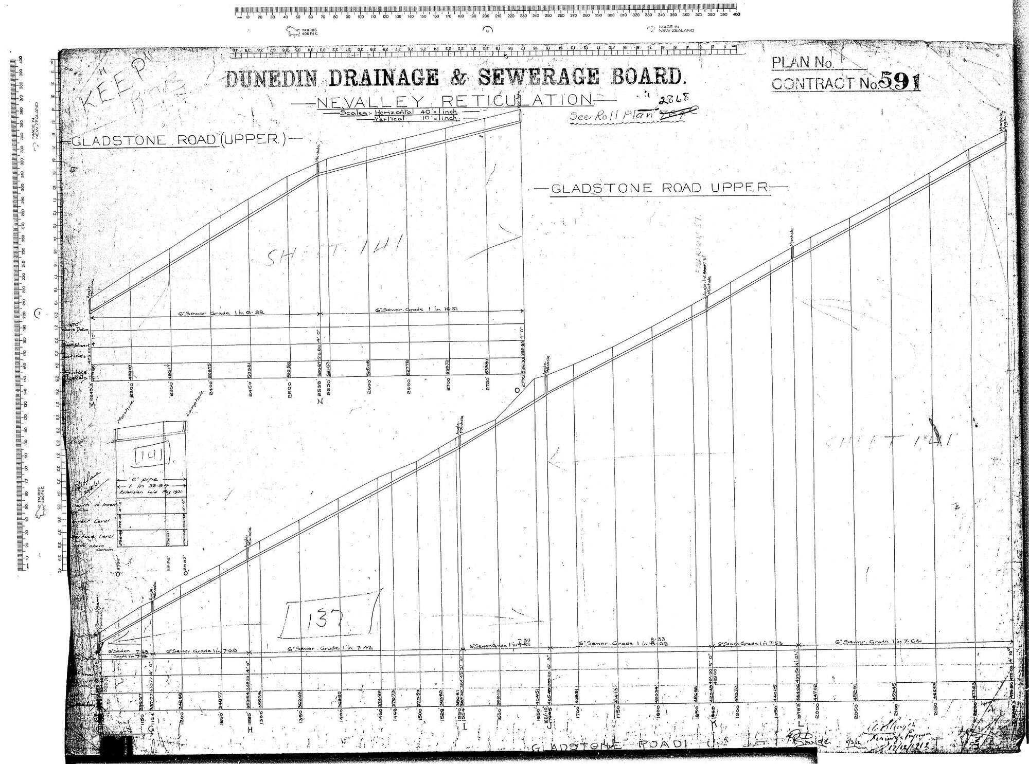 N.E.V RETICULATION &ndash; GLADSTONE ROAD