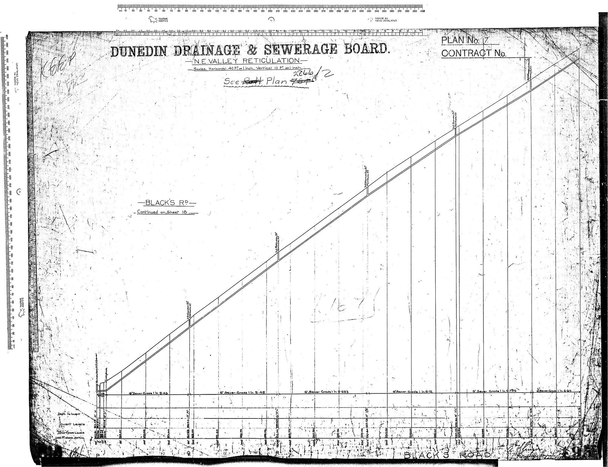 N.E. VALLEY RETICULATION &ndash; BLACKS ROAD