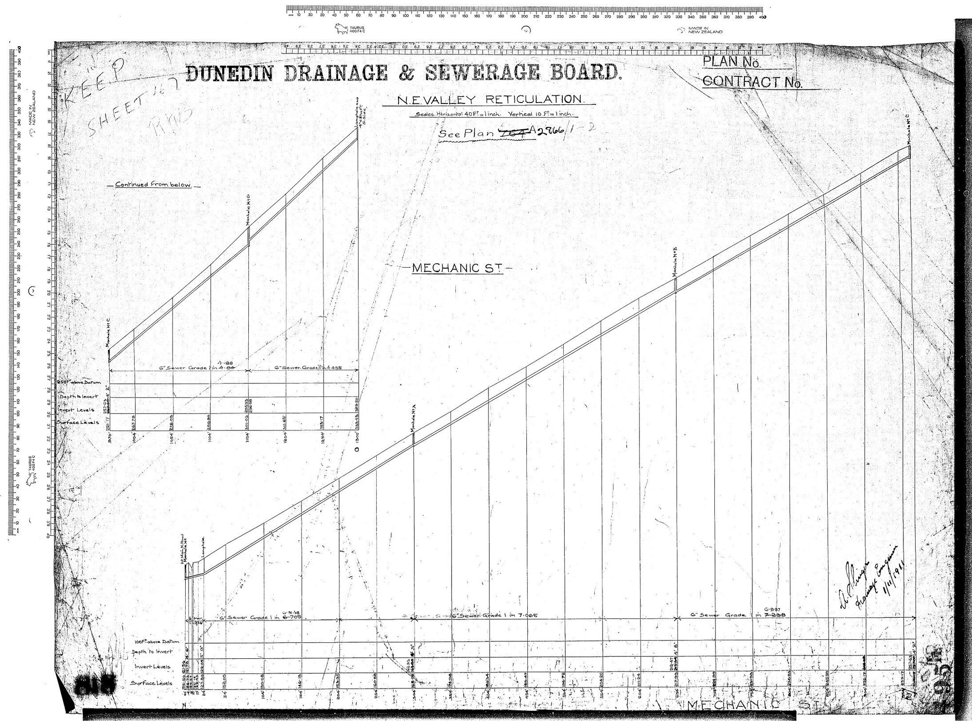 N.E. VALLEY RETICULATION &ndash; MECHANIC STREET