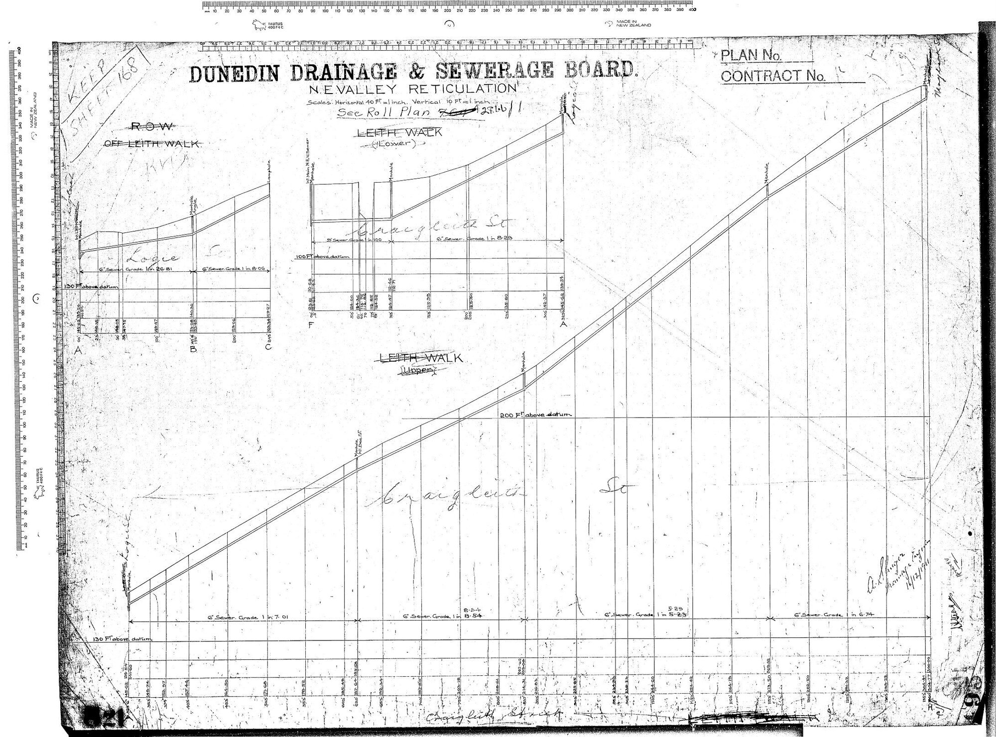 N.E. VALLEY RETICULATION &ndash; CRAIGLEITH STREET