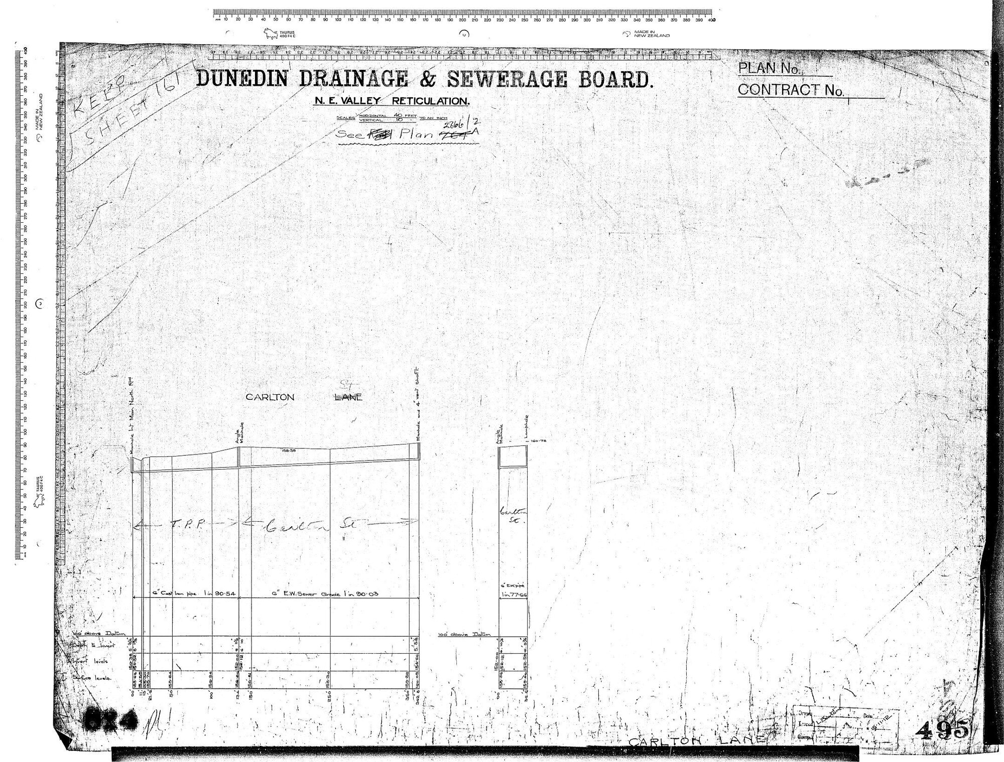 N.E. VALLEY RETICULATION &ndash; CARLTON LANE