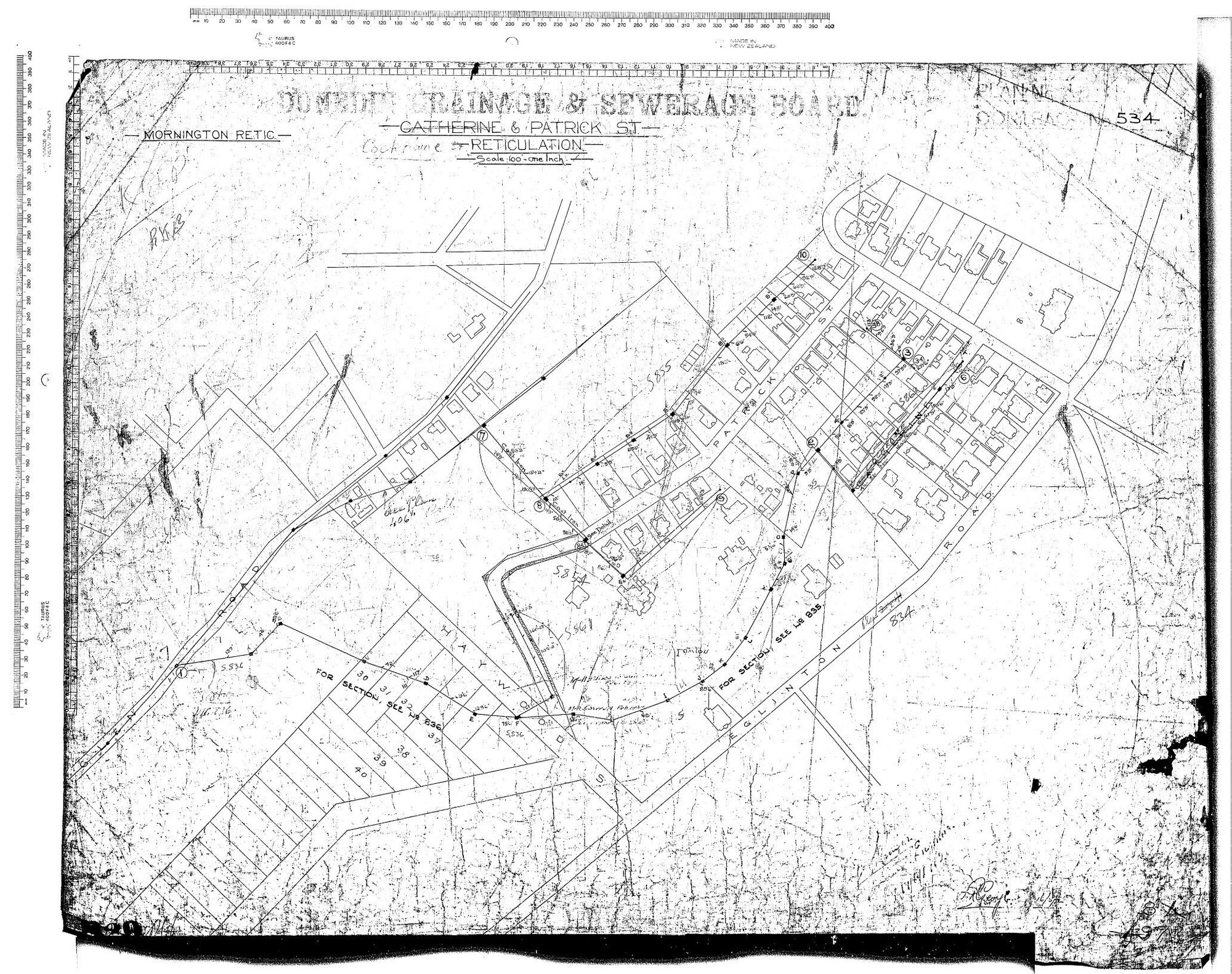 COCHRAINE RETICULATION &ndash; PATRICK STREET