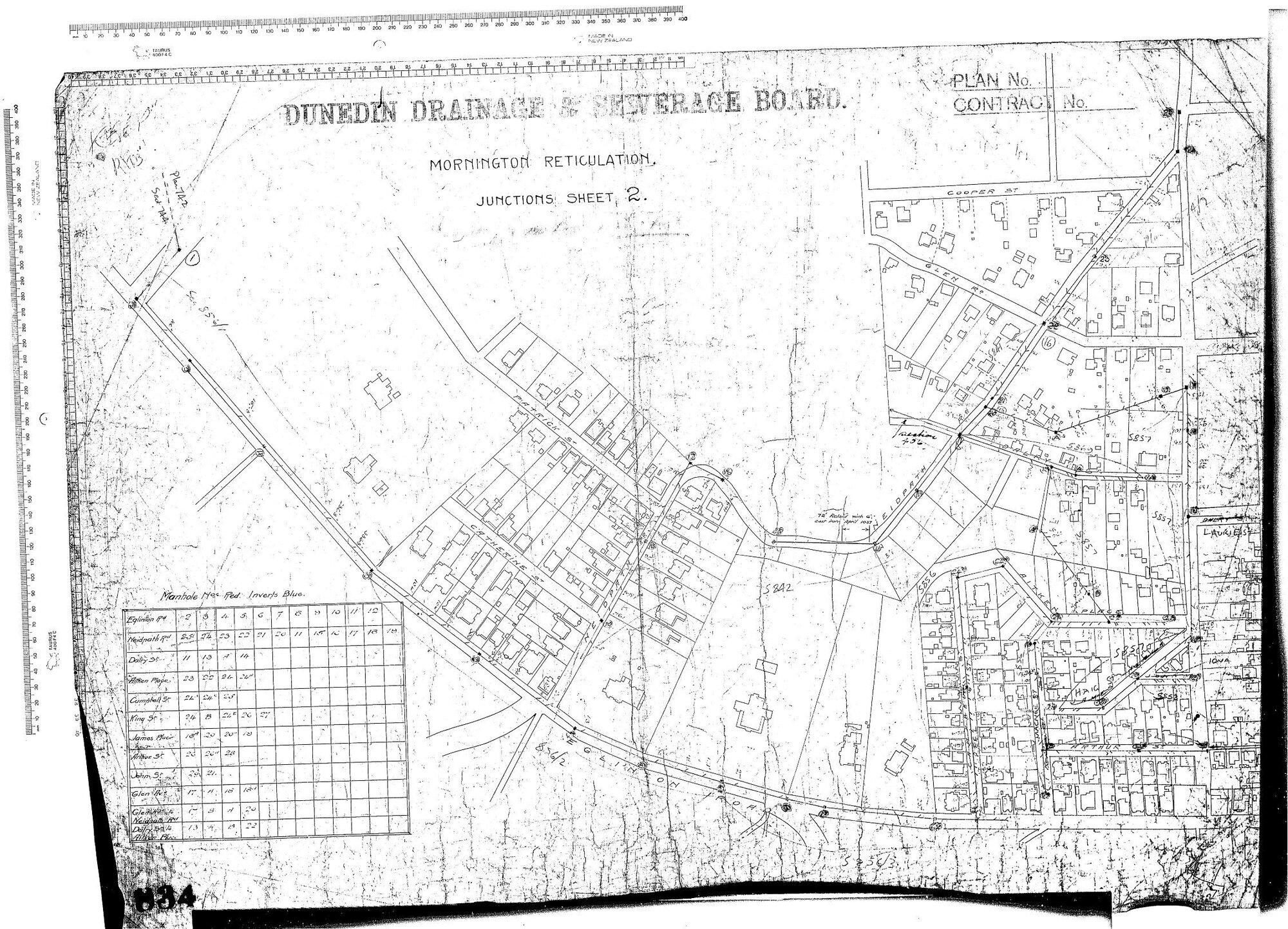 MORNINGTON RETICULATION &ndash; JUNCTION SHEET 2