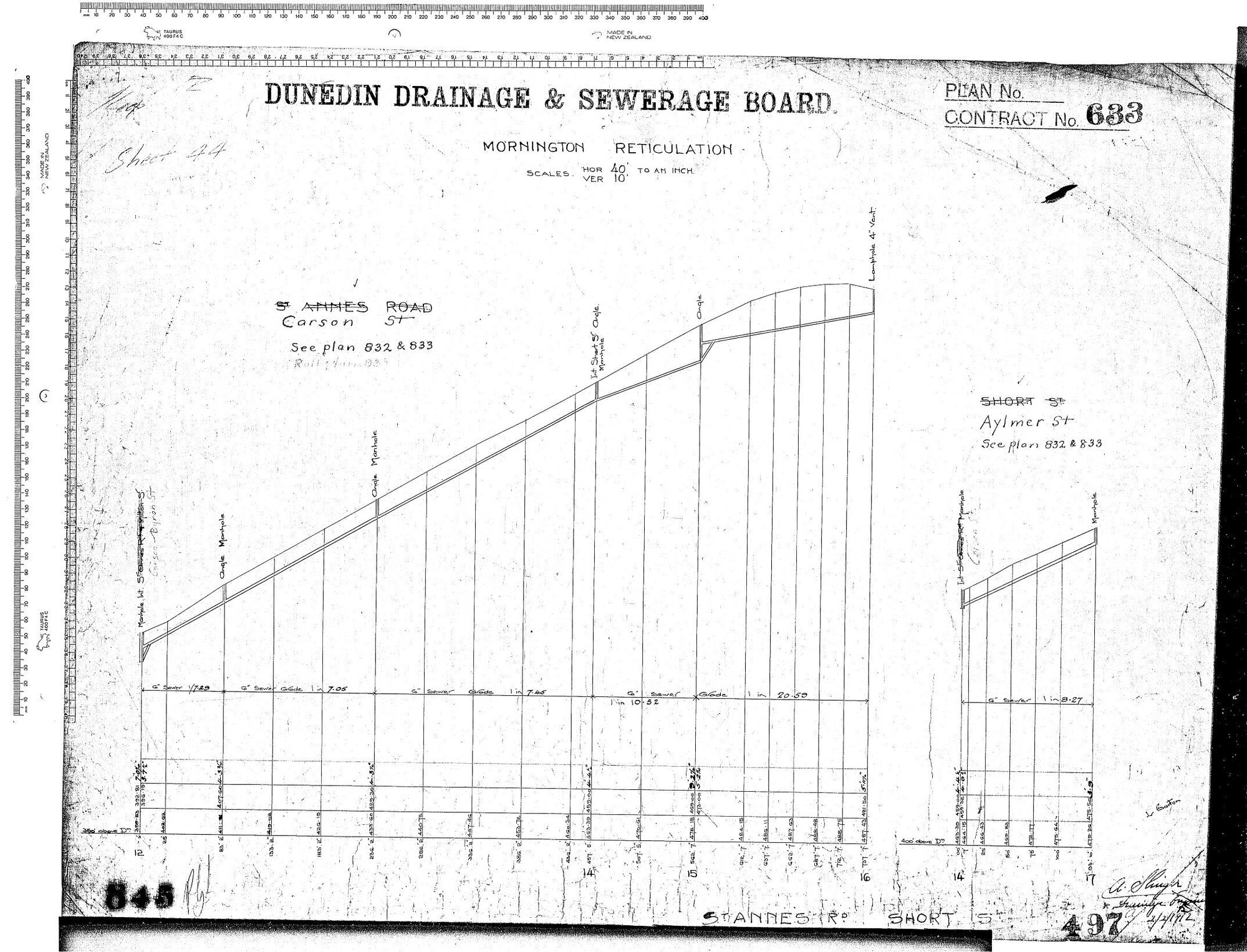 MORNINGTON RETICULATION &ndash; ST ANNES ROAD AND SHORT STREET