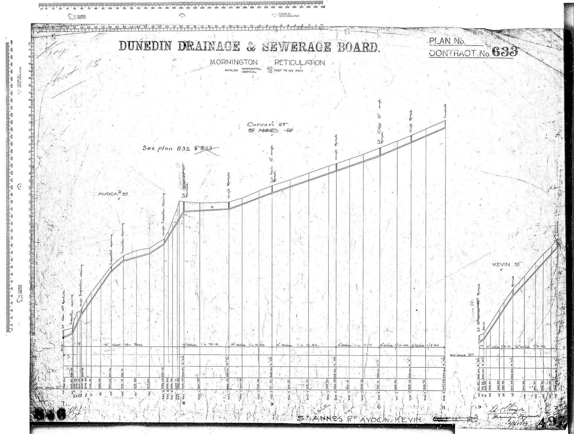MORNINGTON RETICULATION &ndash; ST ANNES ROAD, AVOCA STREET AND KEVIN STREET