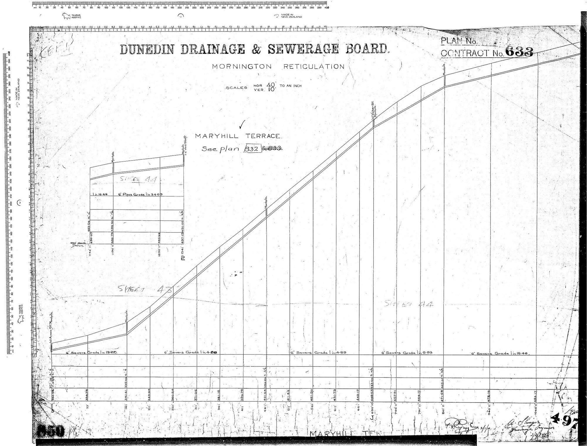 MORNINGTON RETICULATION &ndash; MARYHILL TERRACE