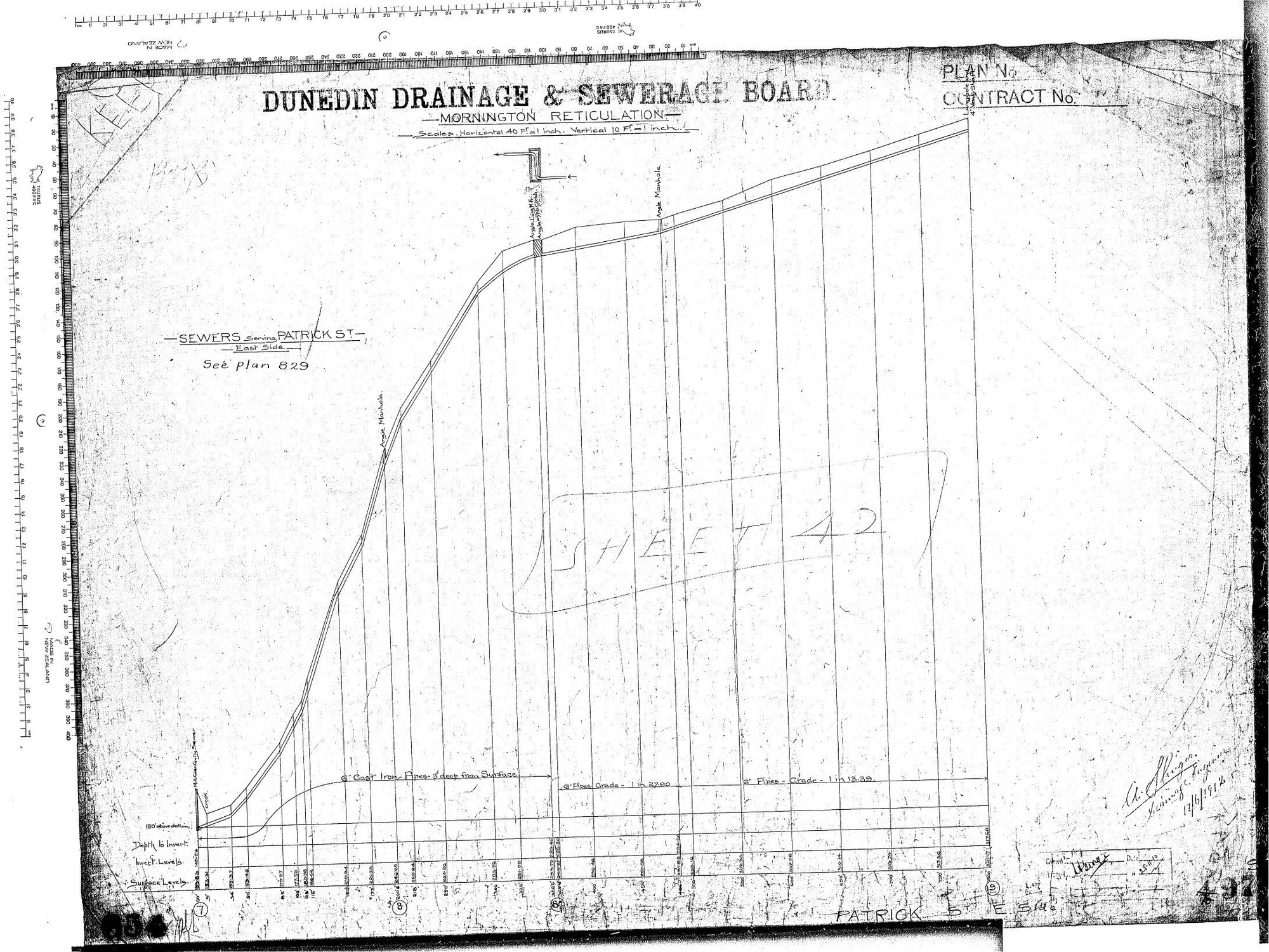 MORNINGTON RETICULATION &ndash; PATRICK STREET EAST SIDE