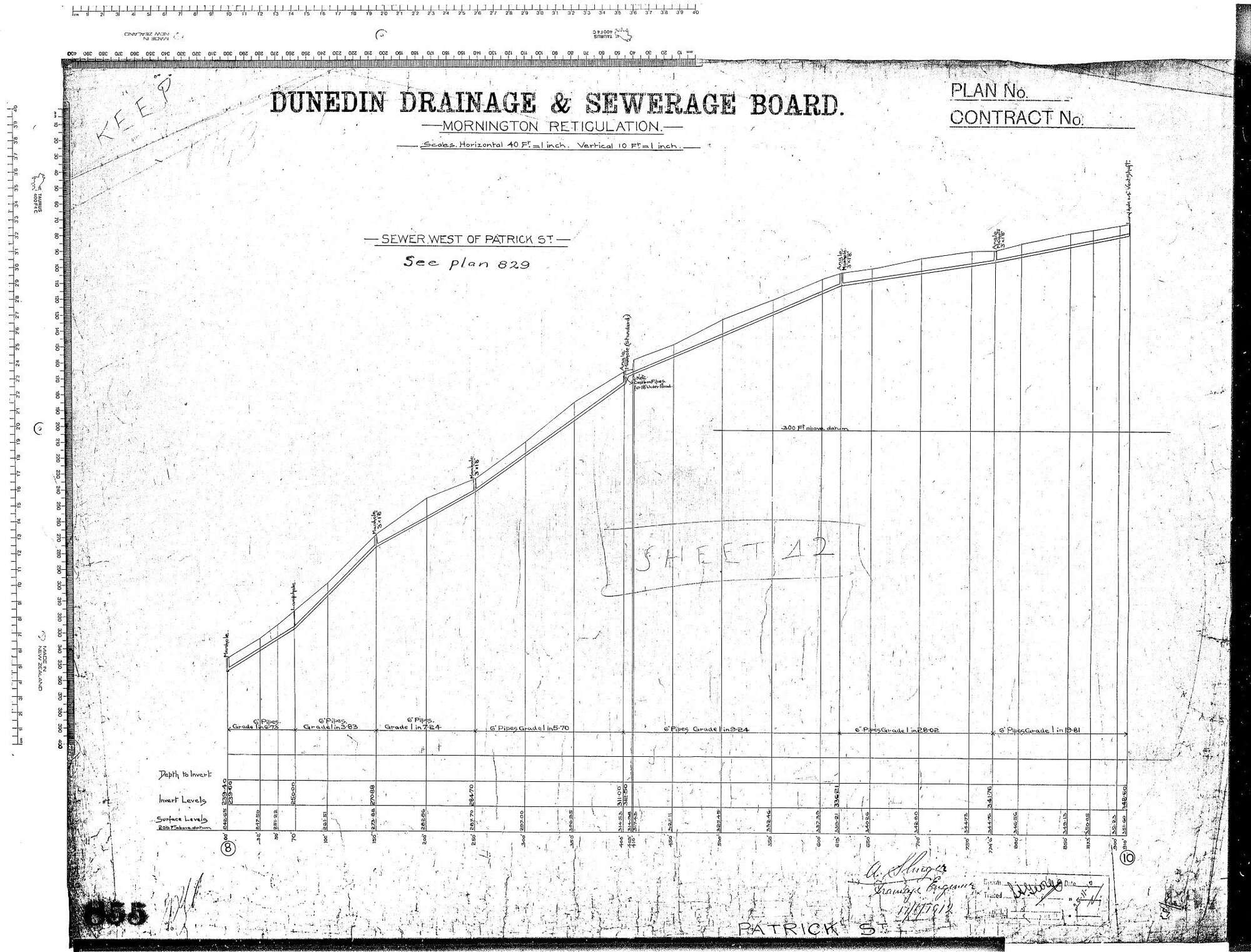 MORNINGTON RETICULATION &ndash; PATRICK STREET EAST SIDE