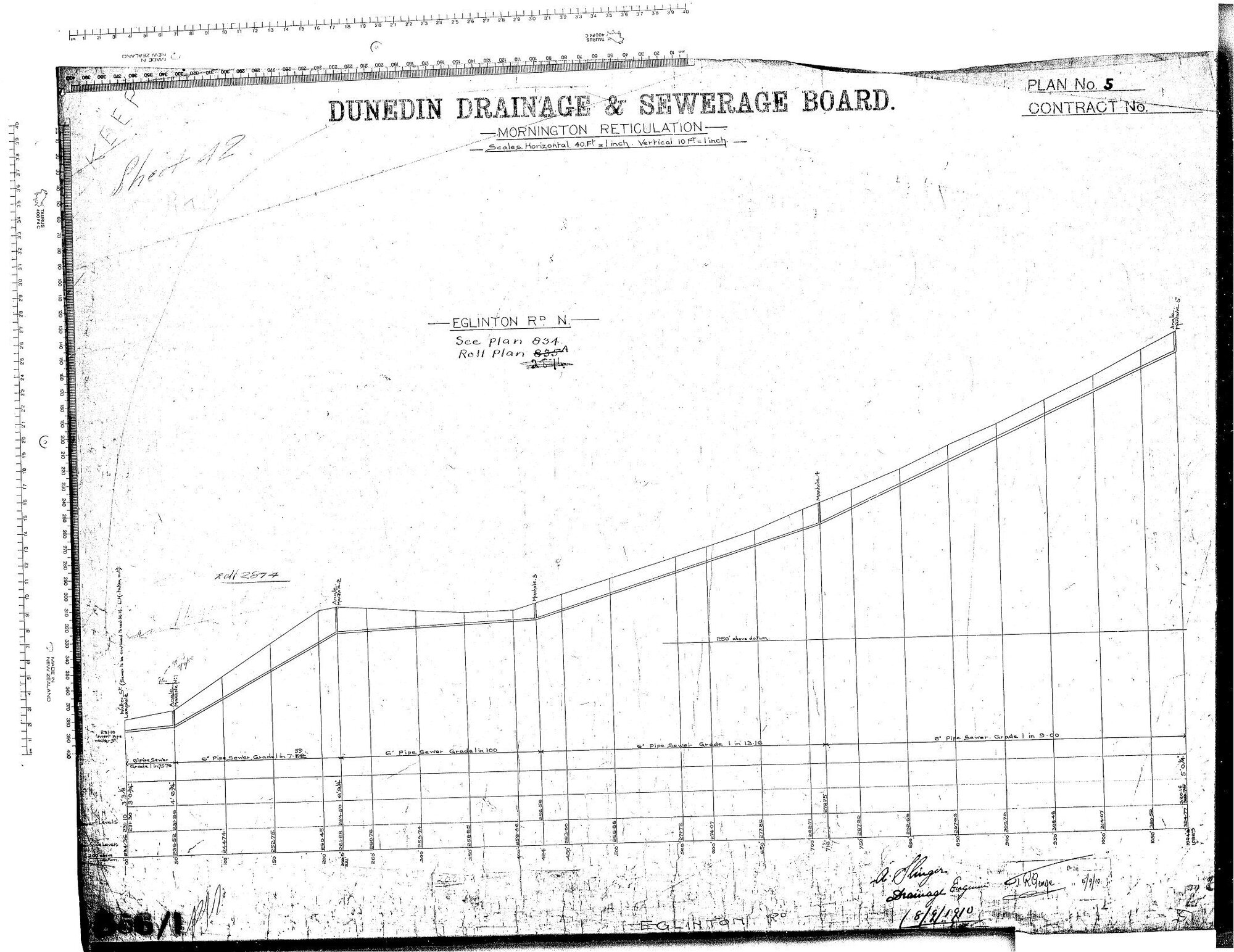 MORNINGTON RETICULATION &ndash; EGLINGTON ROAD