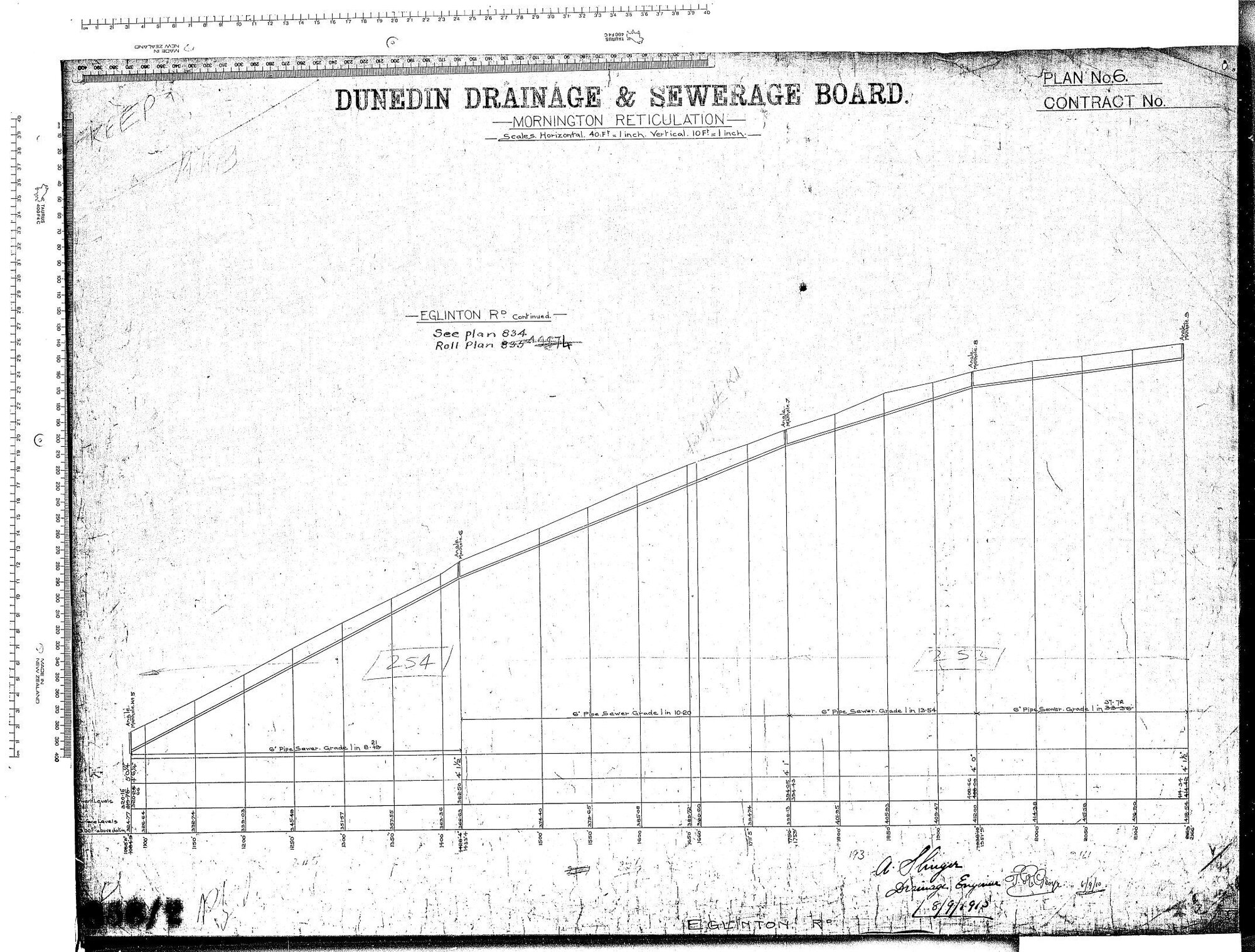 MORNINGTON RETICULATION &ndash; EGLINGTON ROAD