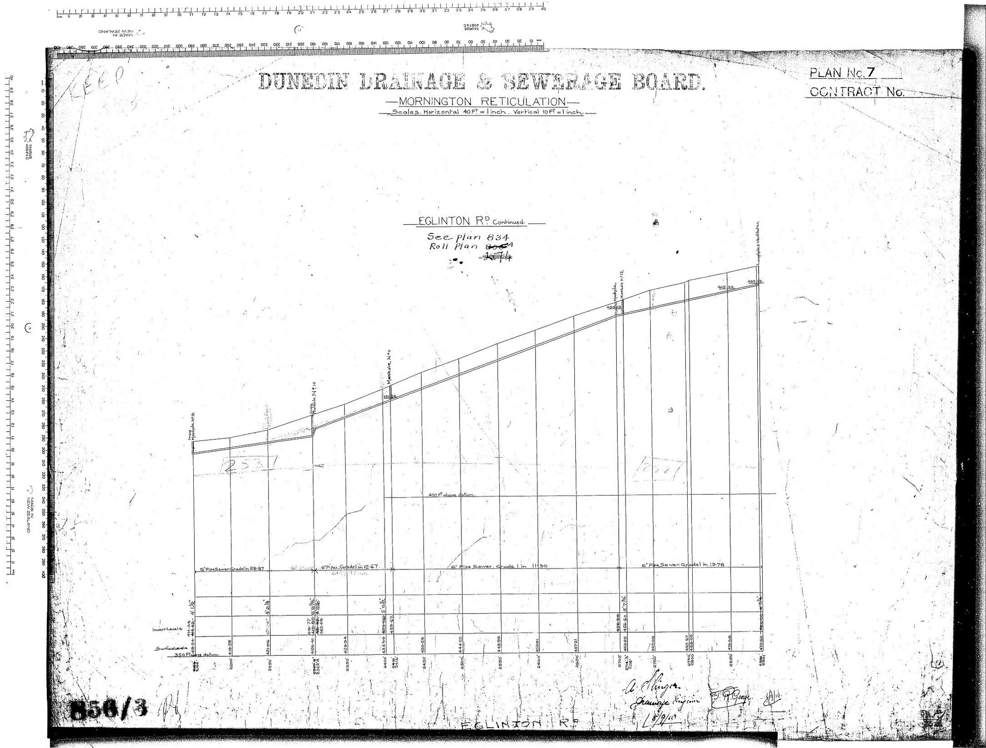 MORNINGTON RETICULATION &ndash; EGLINGTON ROAD