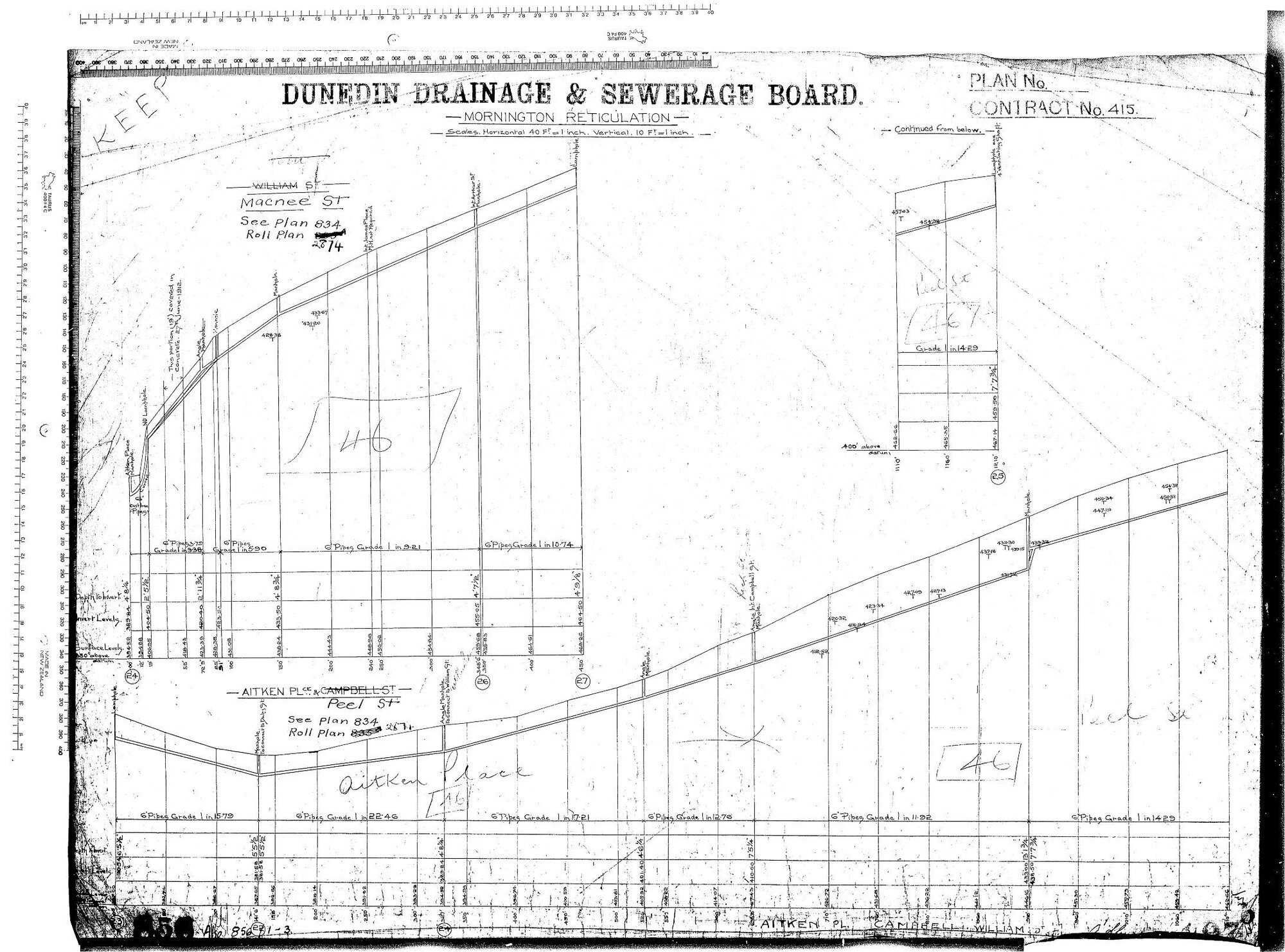 MORNINGTON RETICULATION &ndash; AITKEN PLACE, CAMPBELL STREET AND WILLIAM STREET