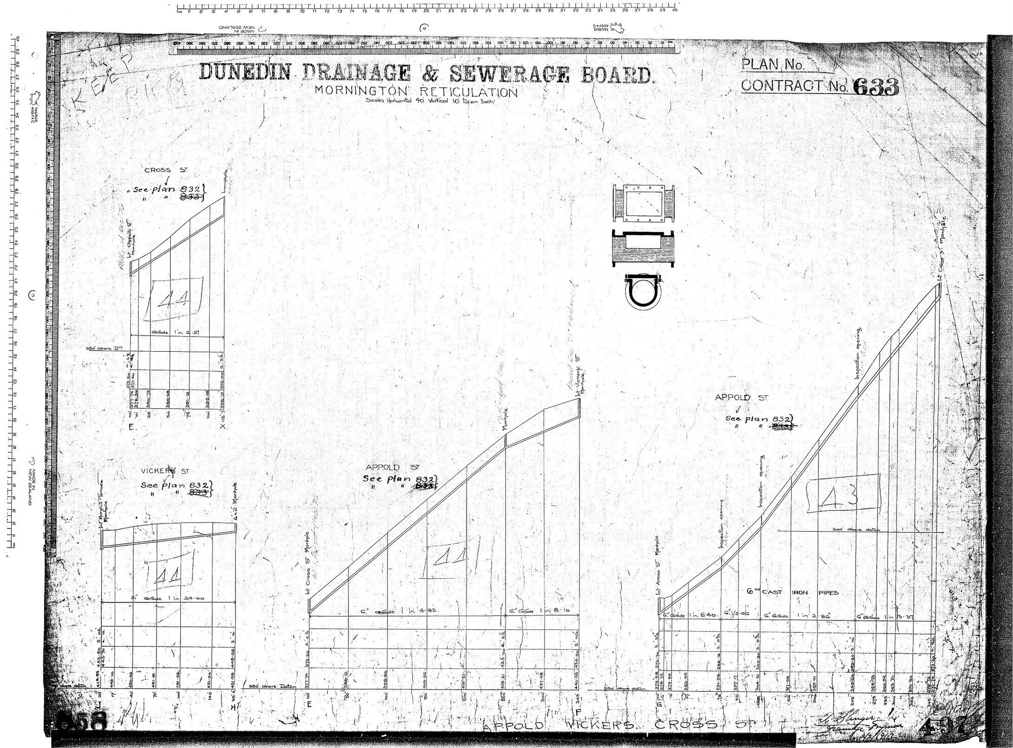 MORNINGTON RETICULATION &ndash; APPOLD STREET, VICKERY STREET AND CROSS STREET