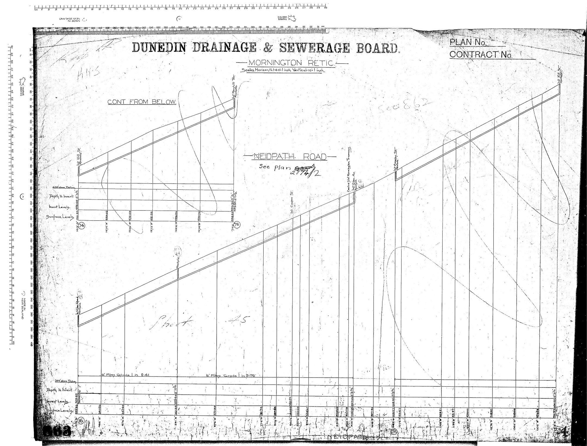 MORNINGTON RETICULATION &ndash; NEIDPATH ROAD