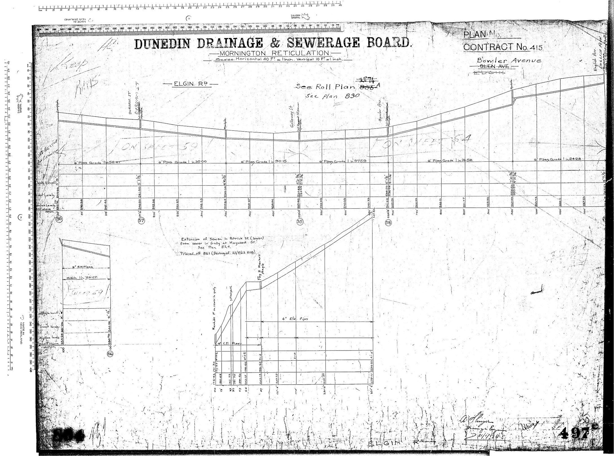 MORNINGTON RETICULATION &ndash; ELGIN ROAD