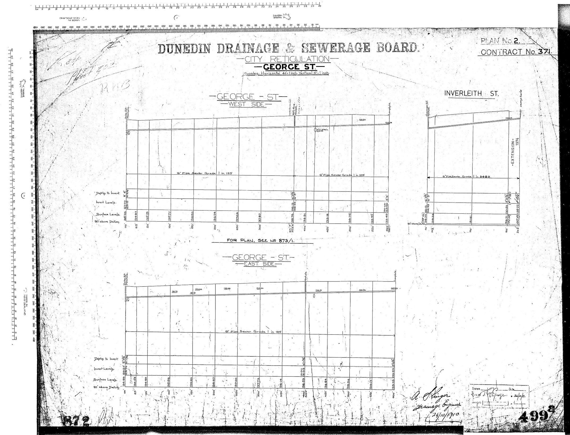CITY RETICULATION &ndash; GEORGE STREET