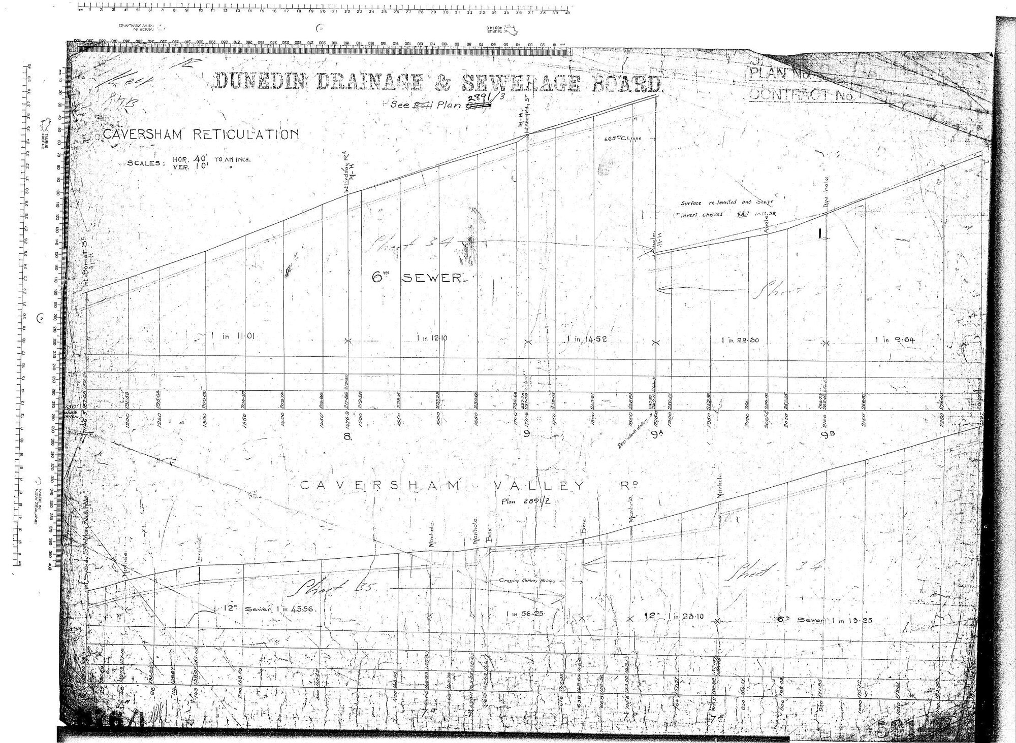 CAVERSHAM RETICULATION &ndash; CAVERSHAM VALLEY ROAD