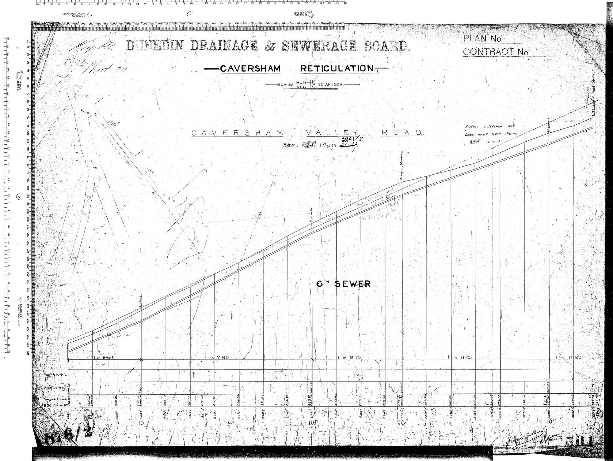 CAVERSHAM RETICULATION &ndash; CAVERSHAM VALLEY ROAD