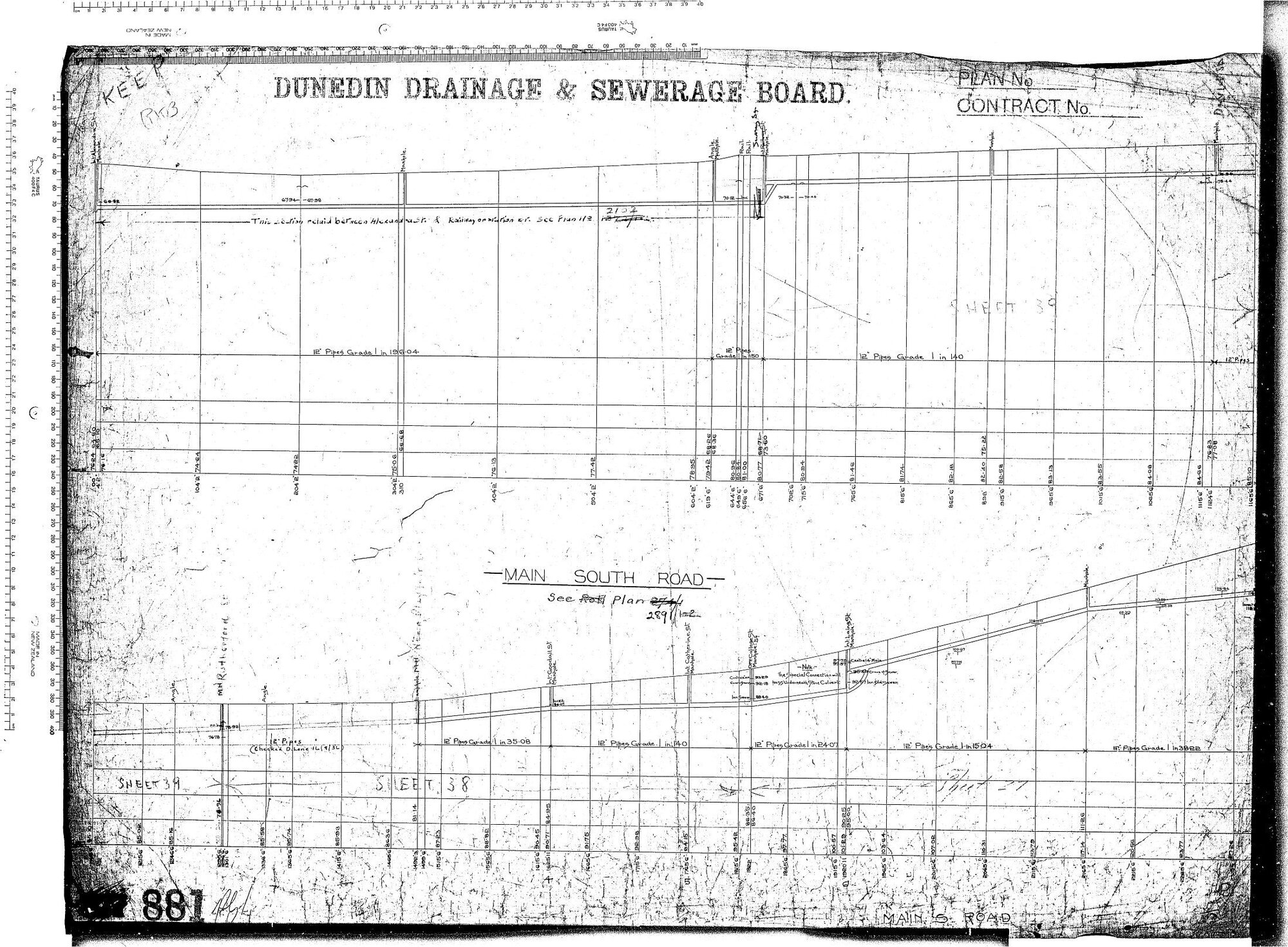 CAVERSHAN RETICULATION  - MAIN SOUTH ROAD