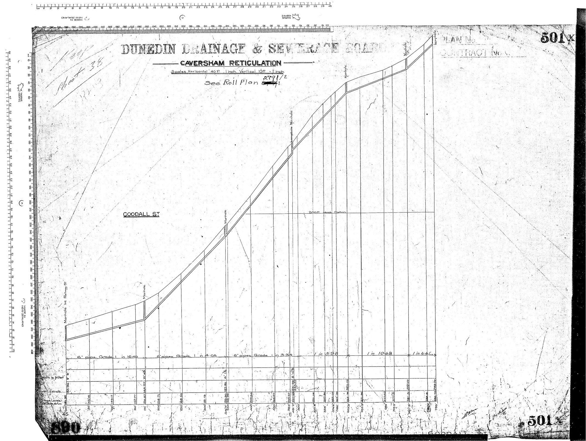 CAVERSHAM RETICULATION