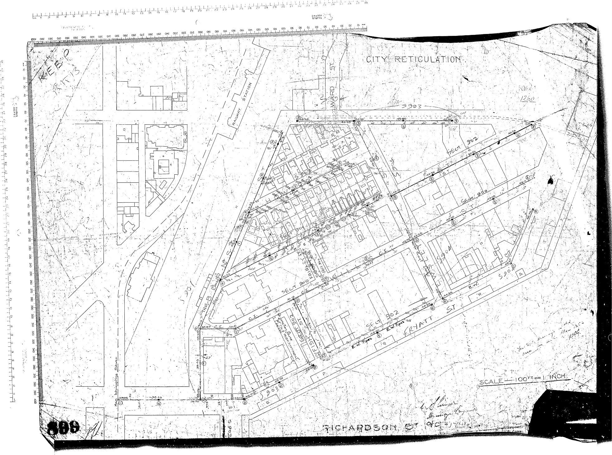 CITY RETICULATION &ndash; RICHARDSON STREET