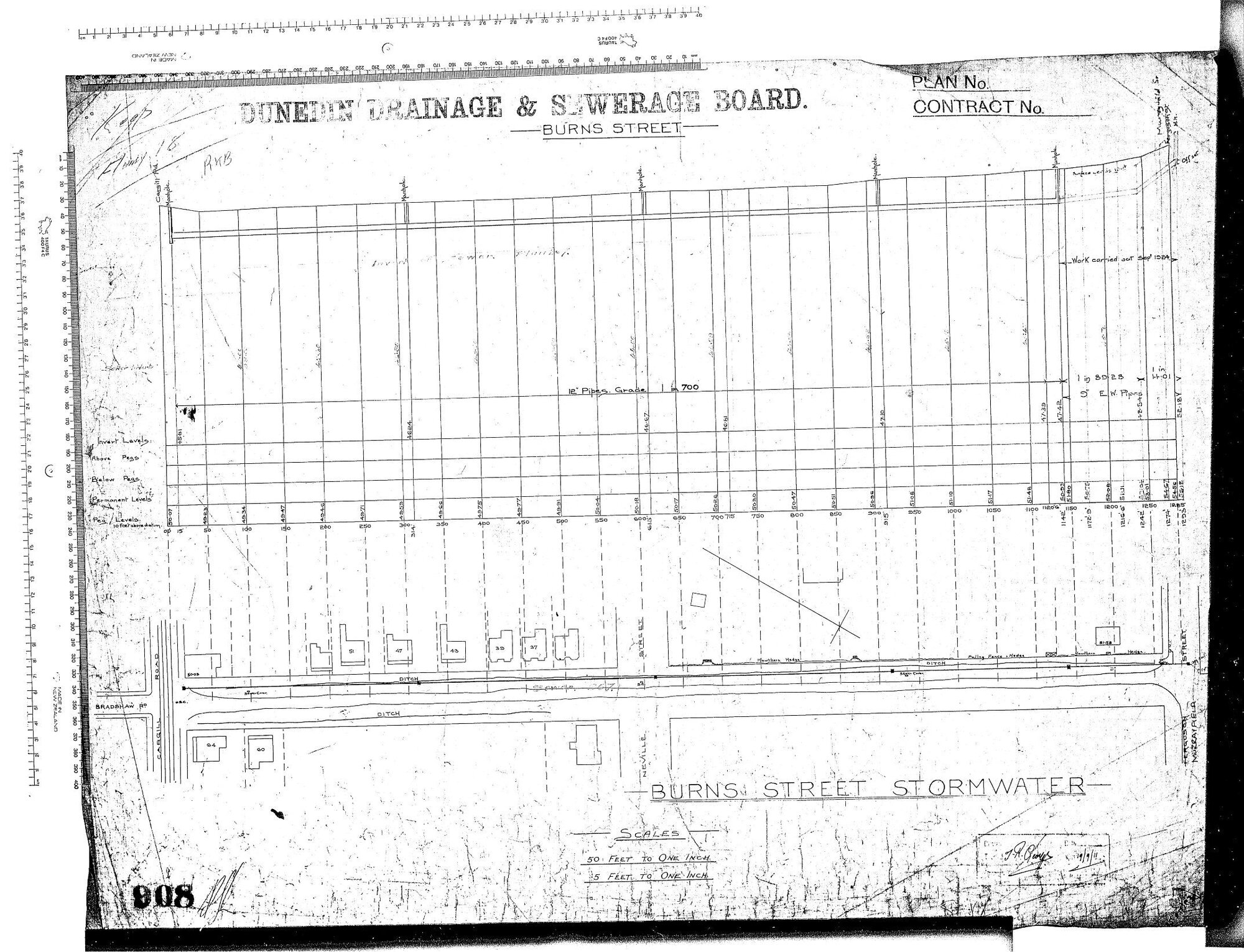 BURNS STREET - STORMWATER
