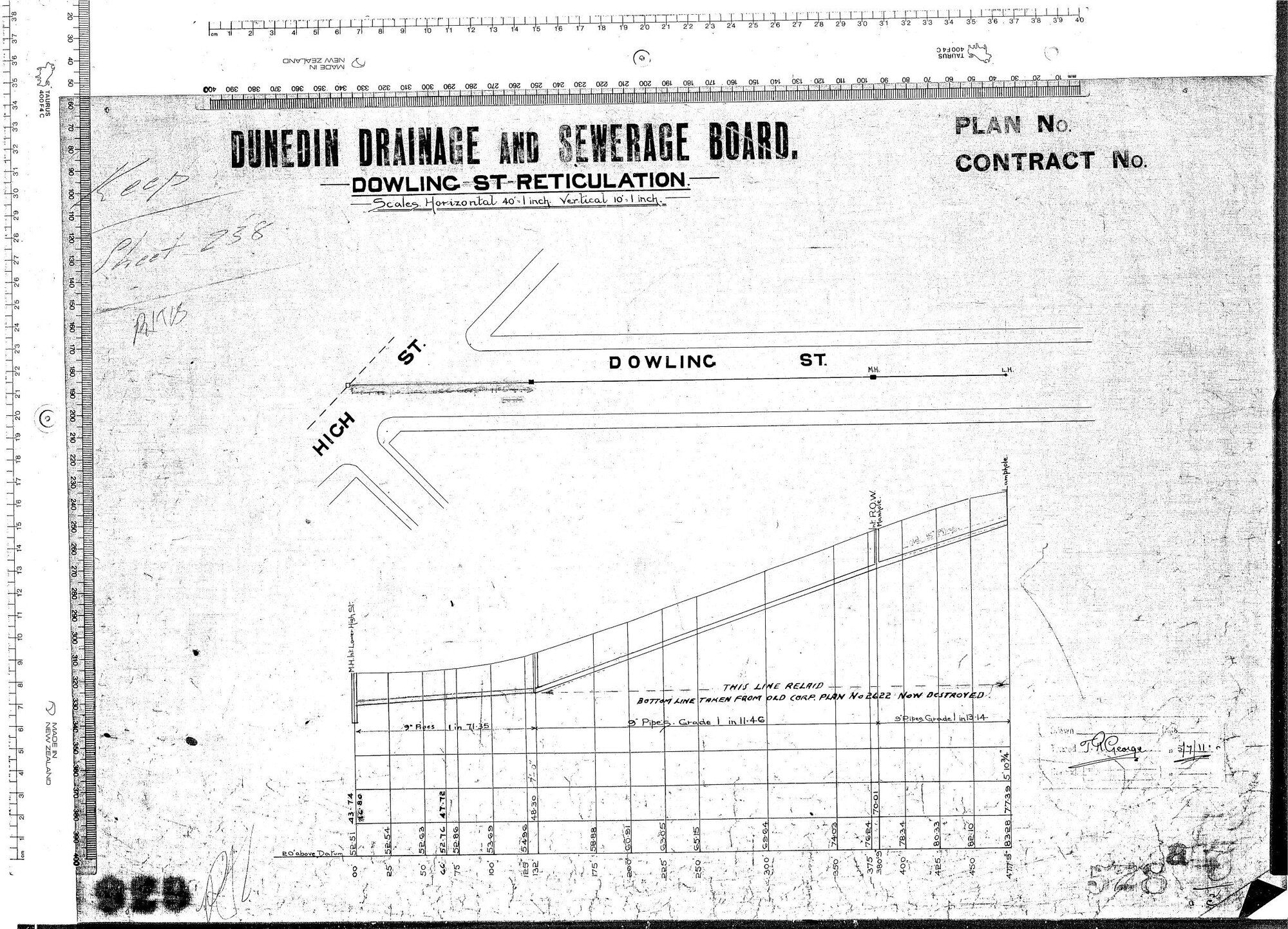 DOWLING ST RETICULATION